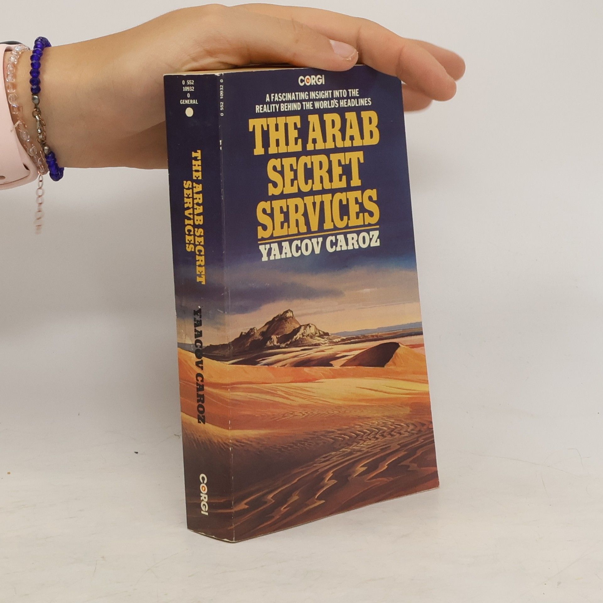 Yaacov Caroz The arab secret services