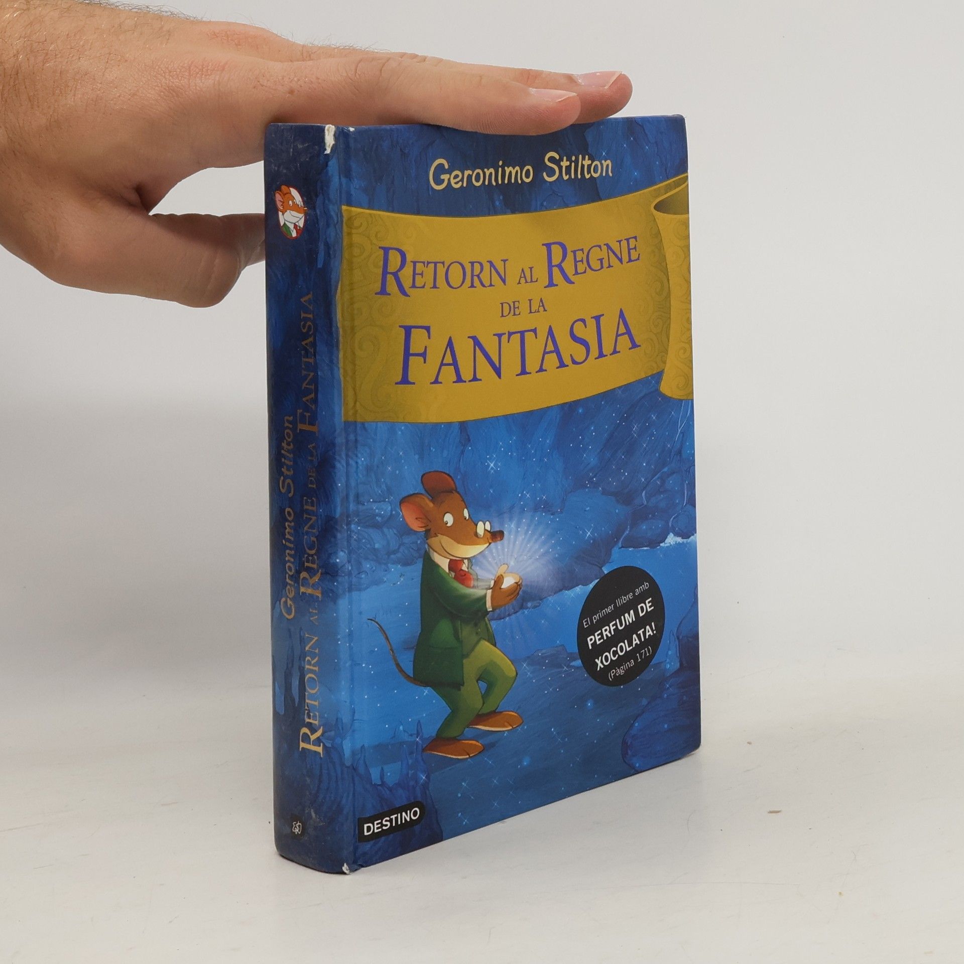 Geronimo Stilton Retorn al regne de la fantasia