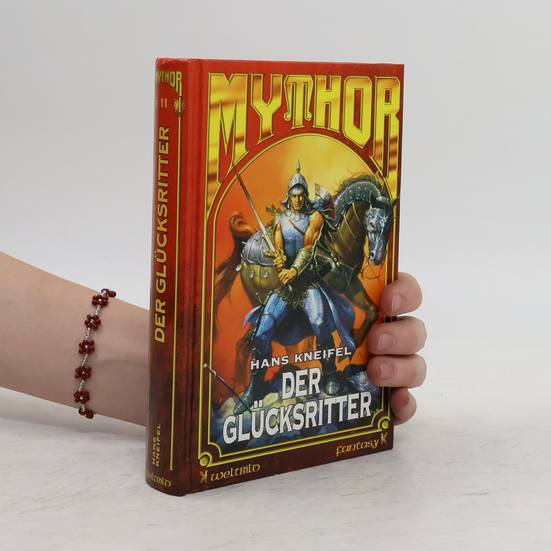 Hans Kneifel Mythor Bd. 11. Der Glücksritter