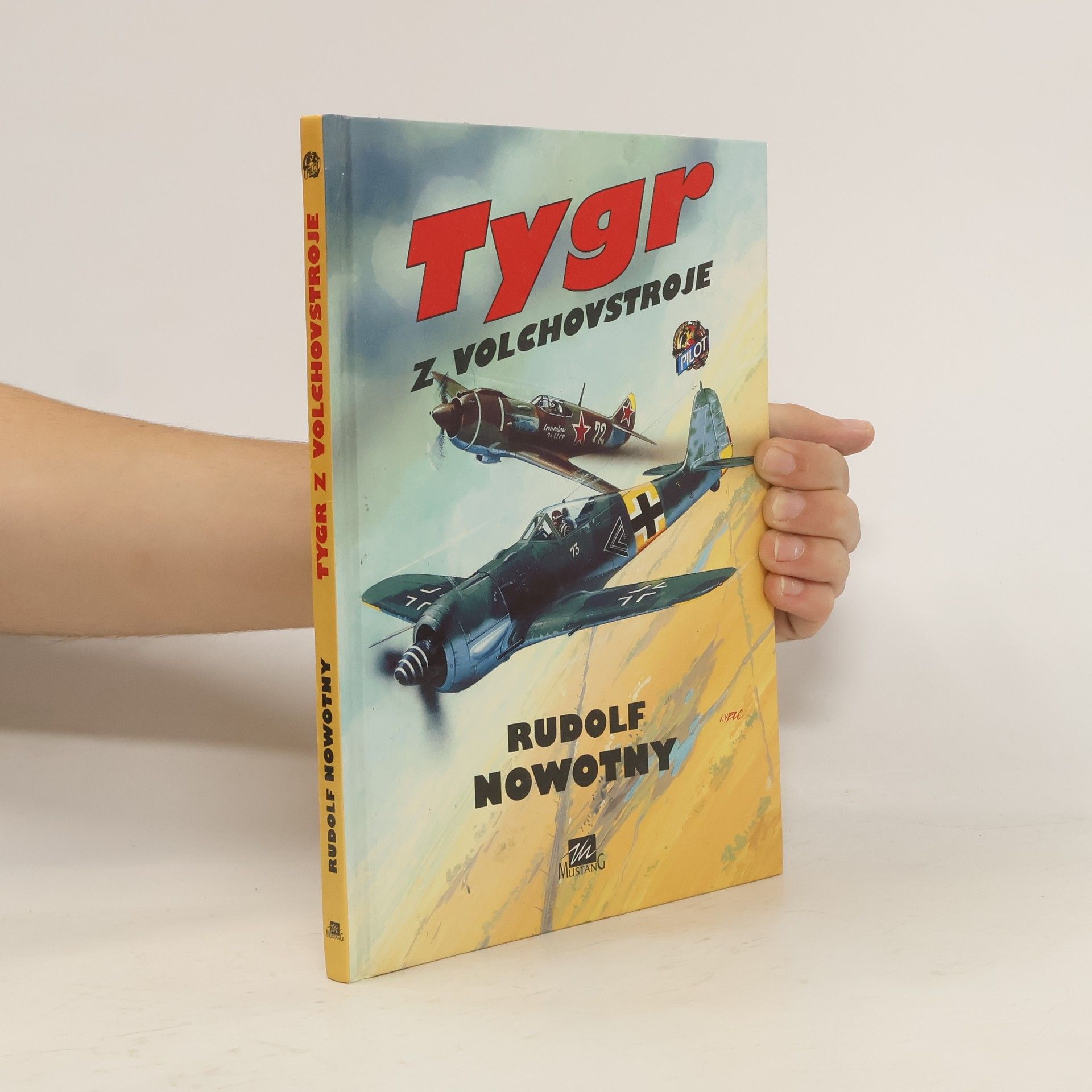 Eduard Čejka Tygr z Volchovstroje