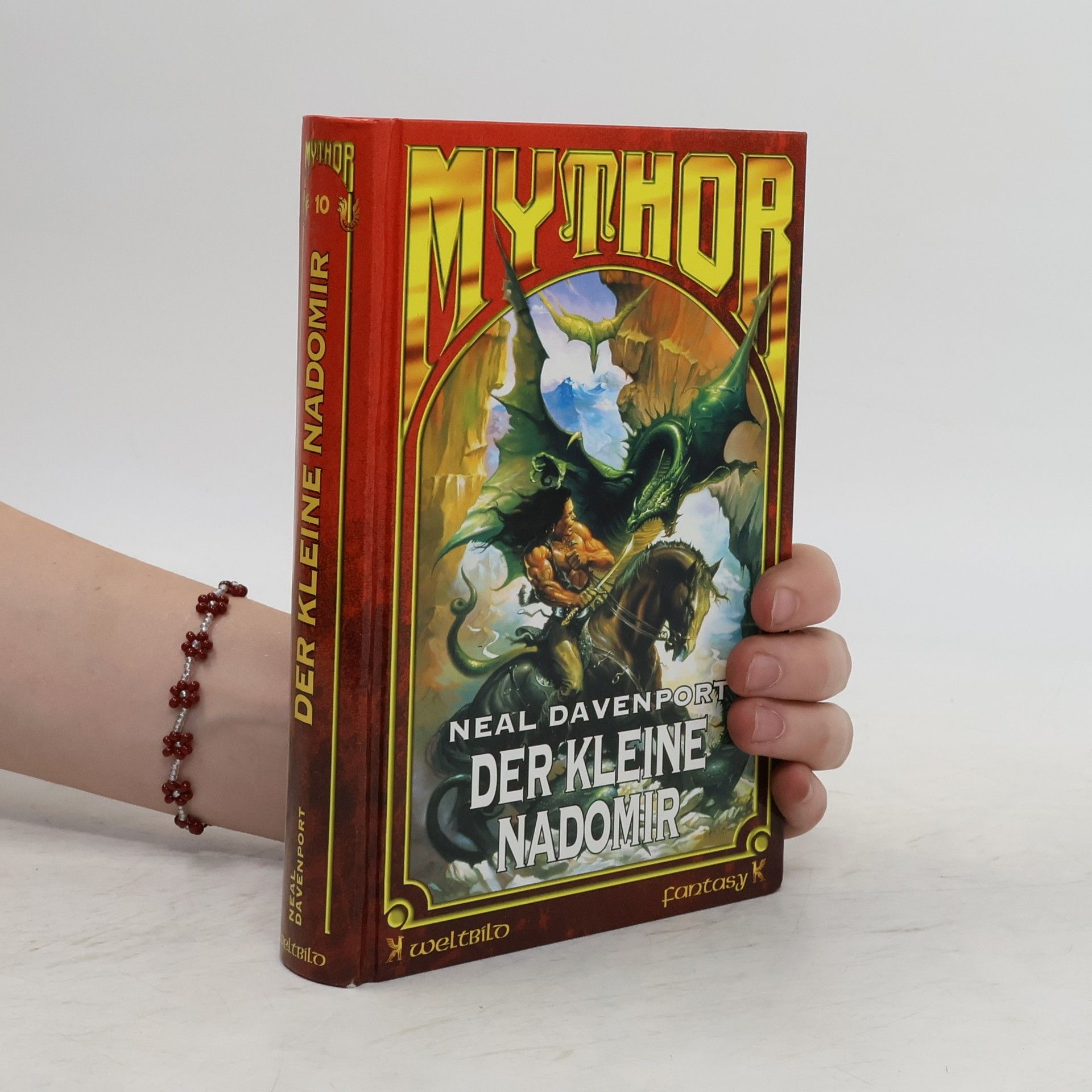 Neal Davenport Mythor 10. Der kleine Nadomir