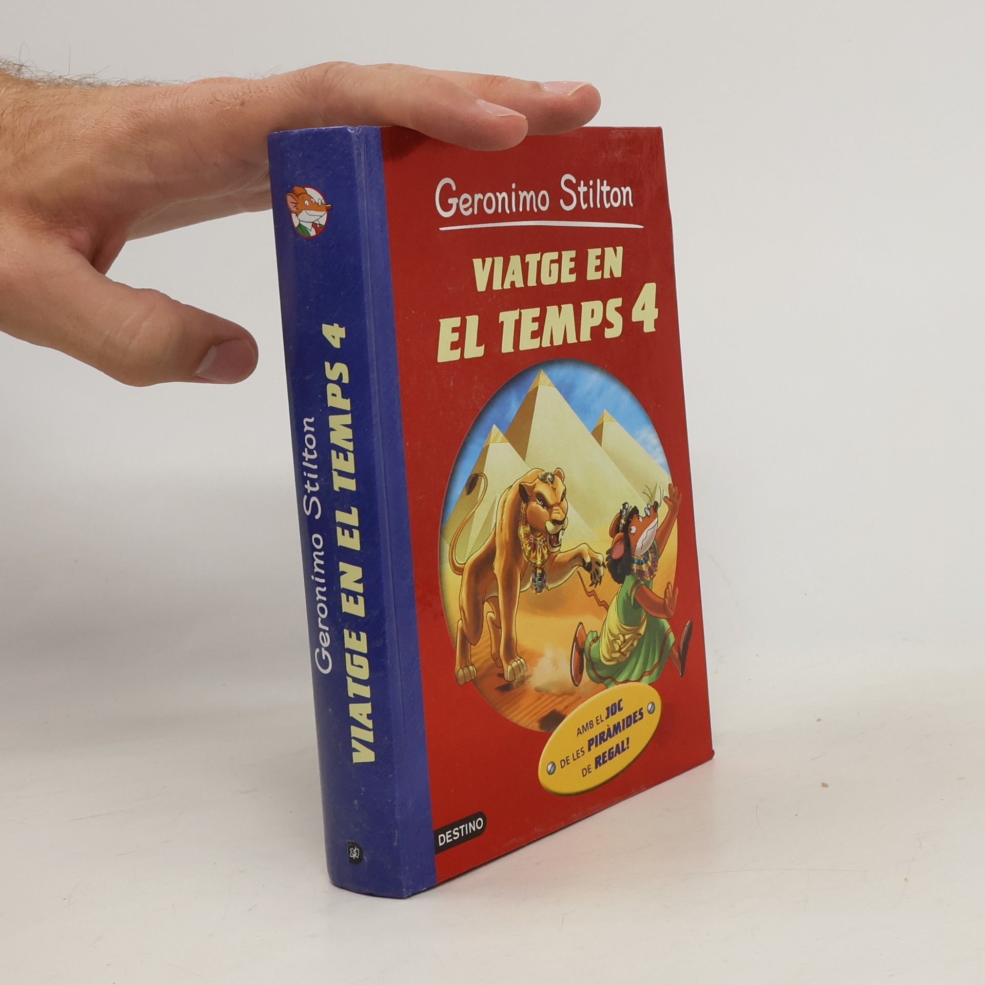 Elisabetta Dami Geronimo Stilton: Viatge en el temps 4