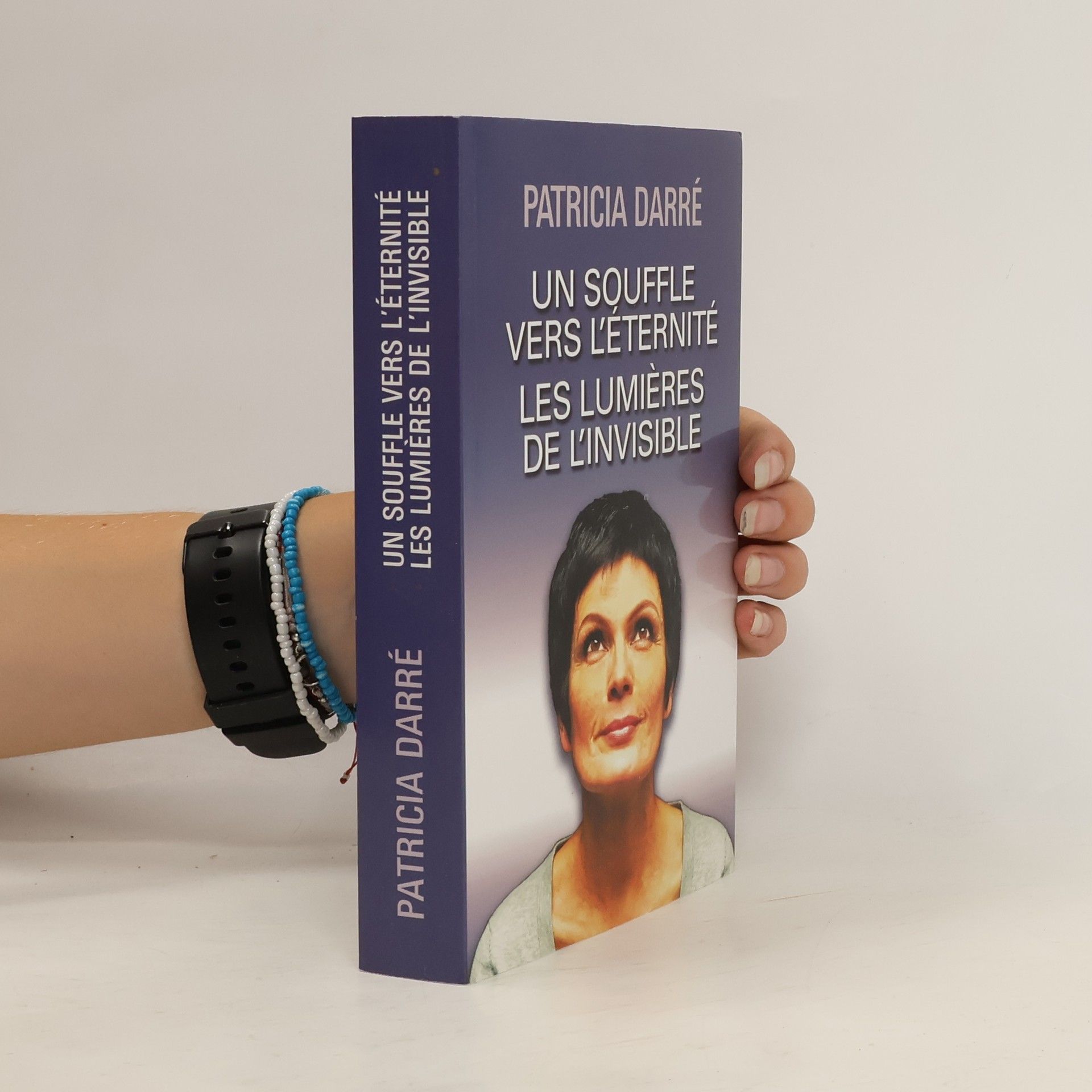Patricia Darré Un souffle vers l'éternité