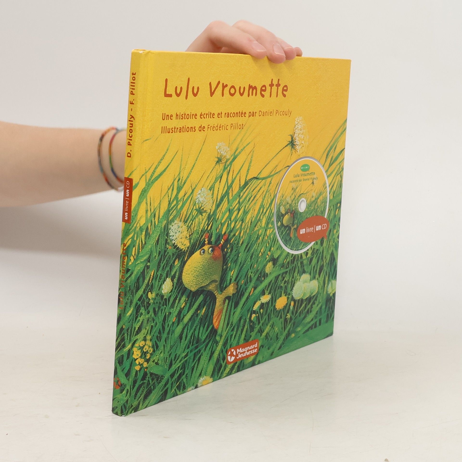 Daniel Picouly Un livre | un CD: Lulu Vroumette