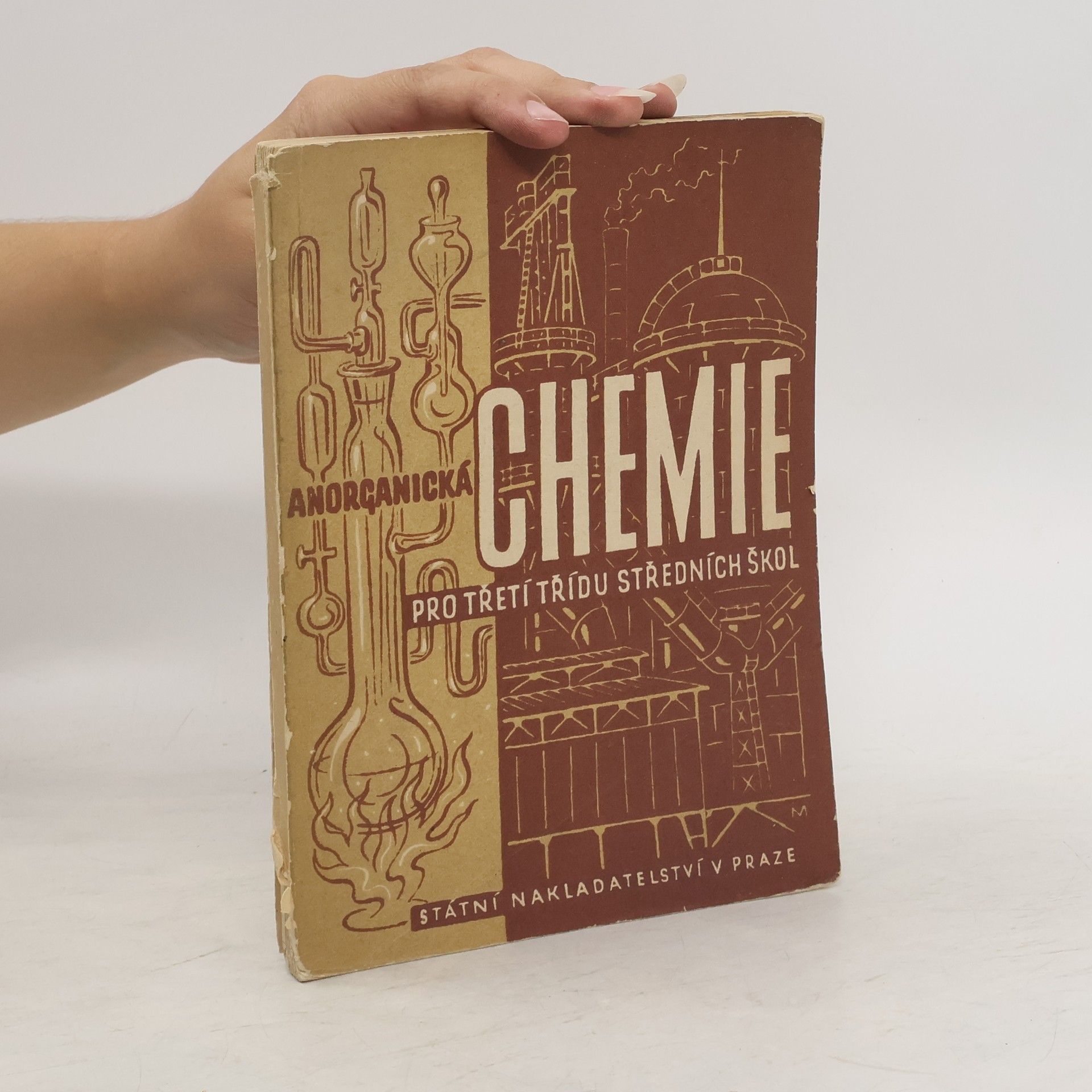 AA.VV. Chemie pro třetí třídu středních škol