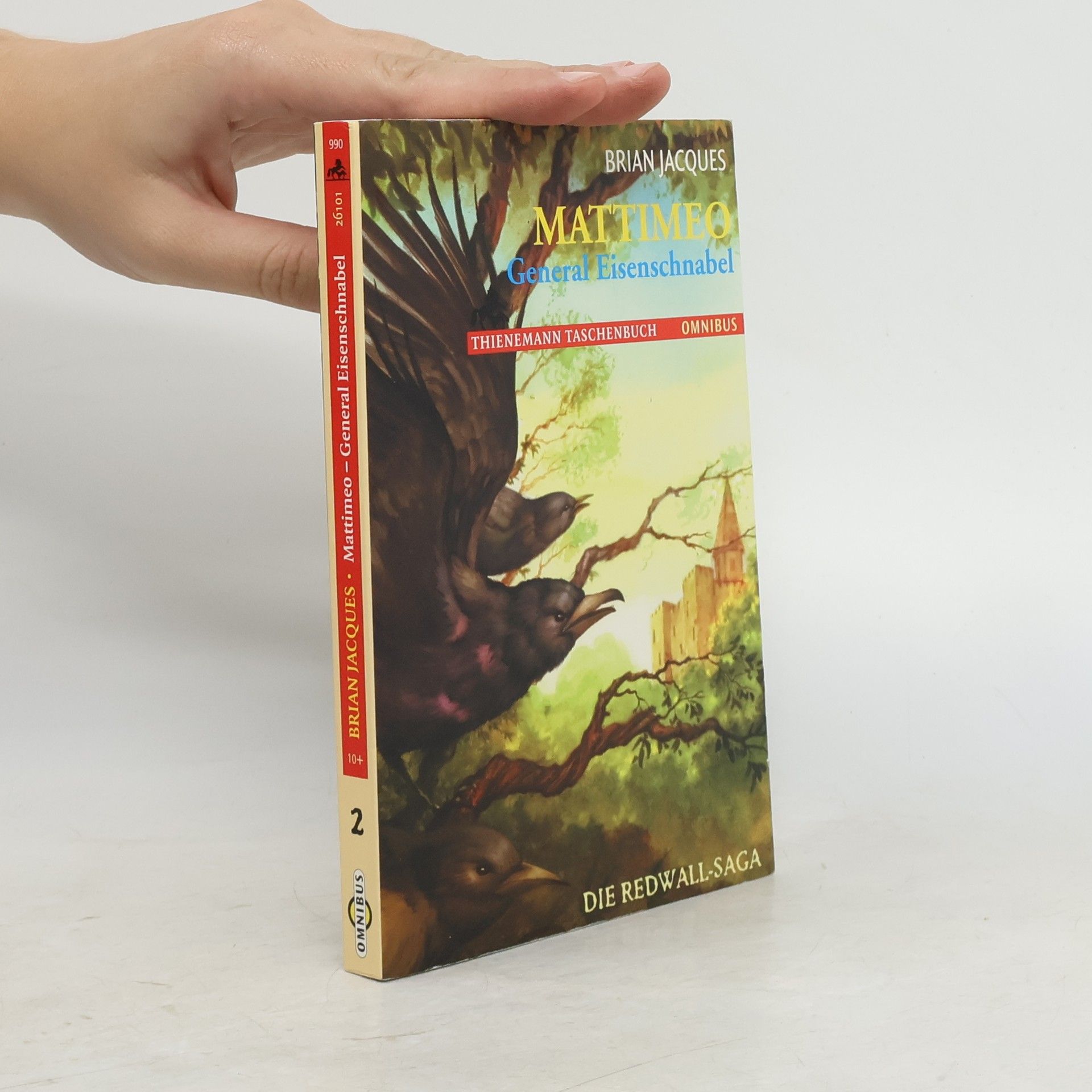 Brian Jacques Mattimeo, General Eisenschnabel. Die Redwall-Saga