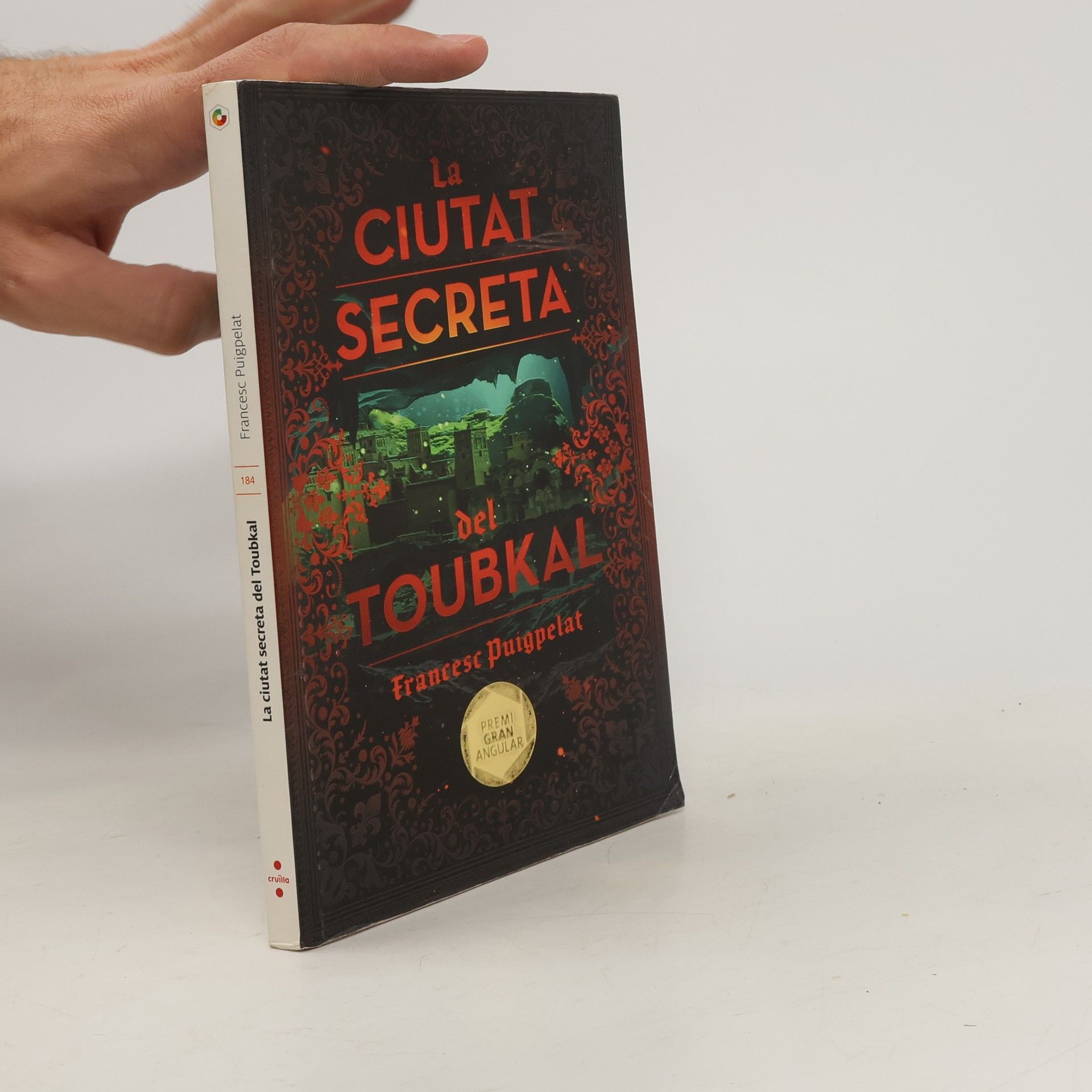 Francesc Puigpelat La ciutat secreta del Toubkal