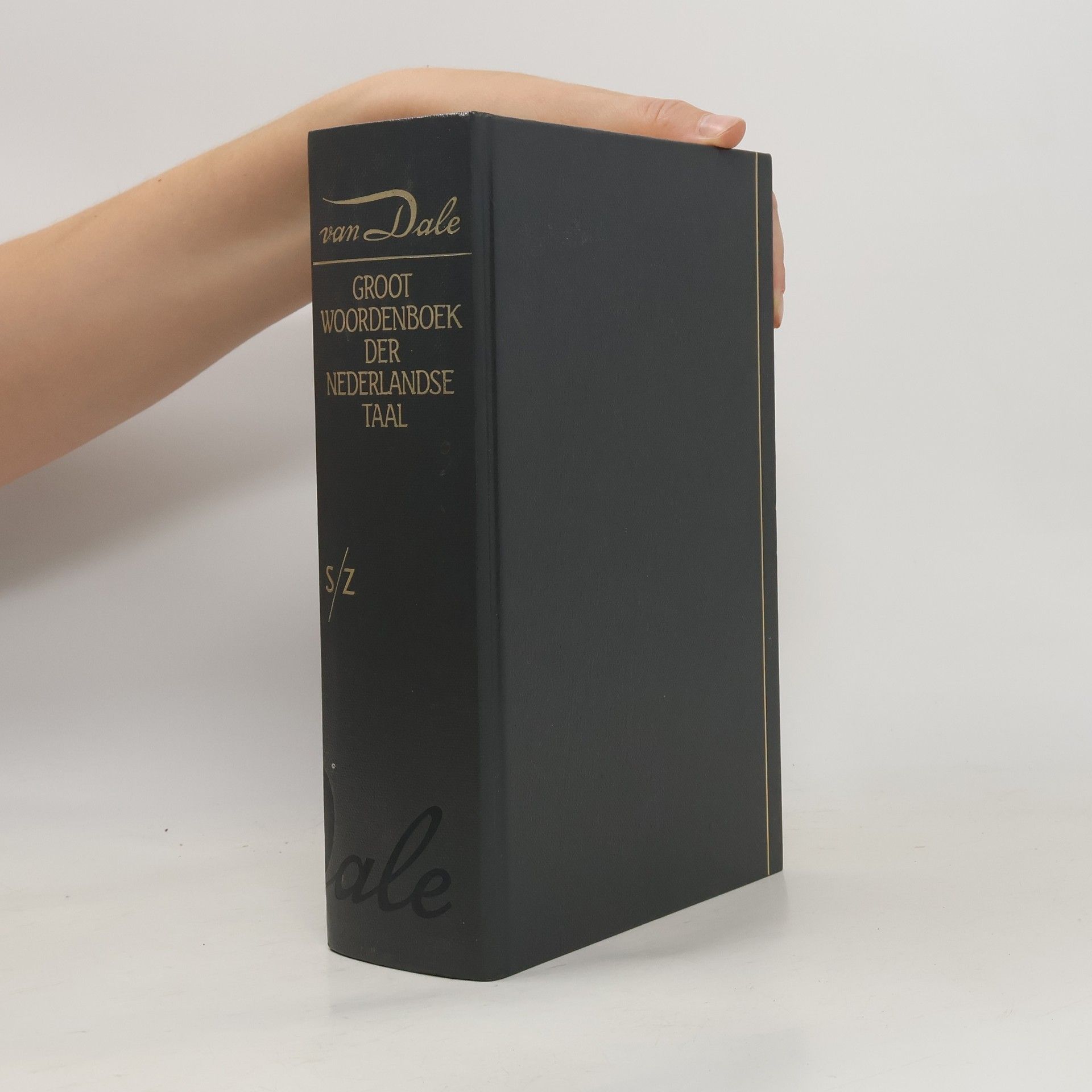 Auteurscollectief Groot woordenboek der Nederlandse taal. S-Z