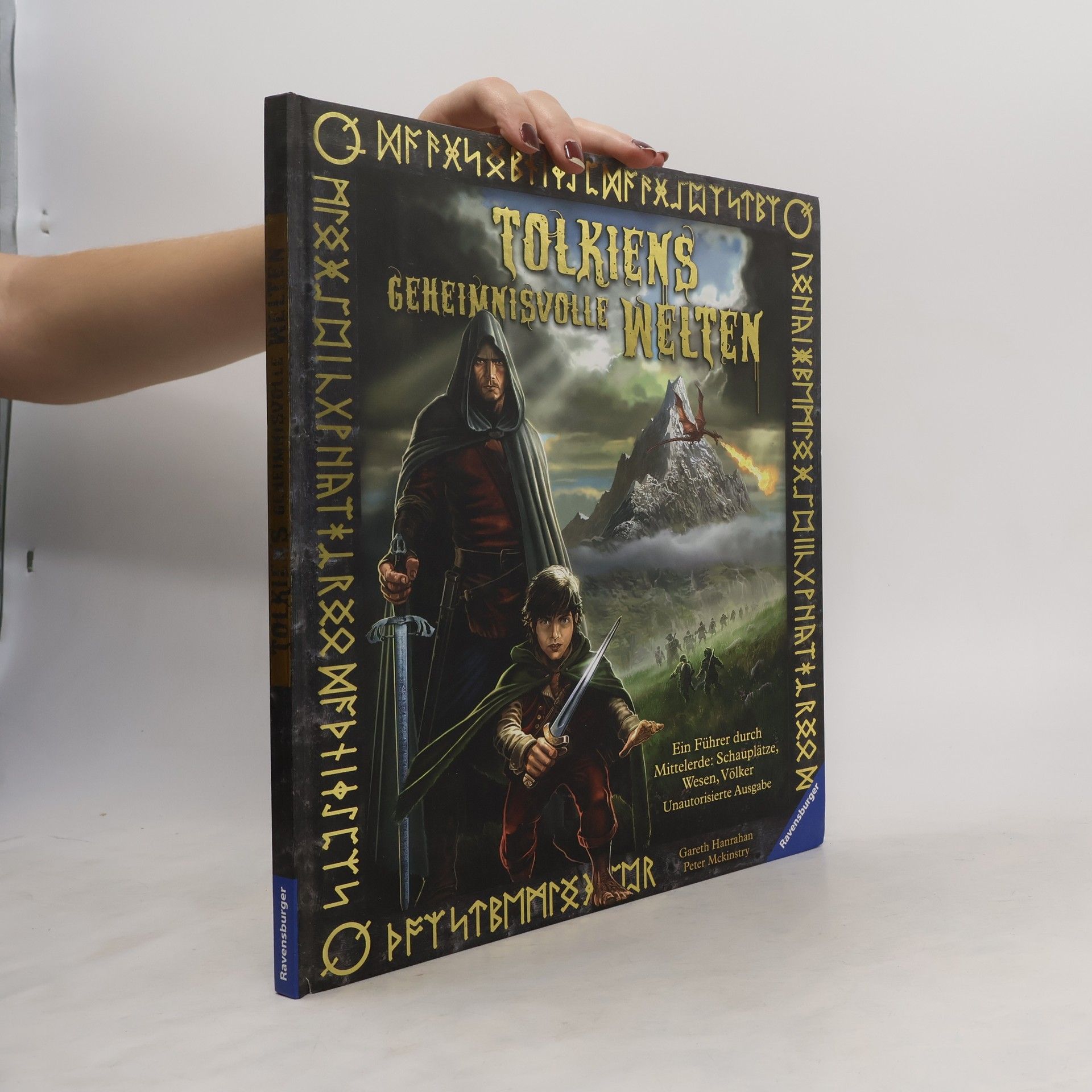 Gareth Ryder Hanrahan Tolkiens geheimnisvolle Welten