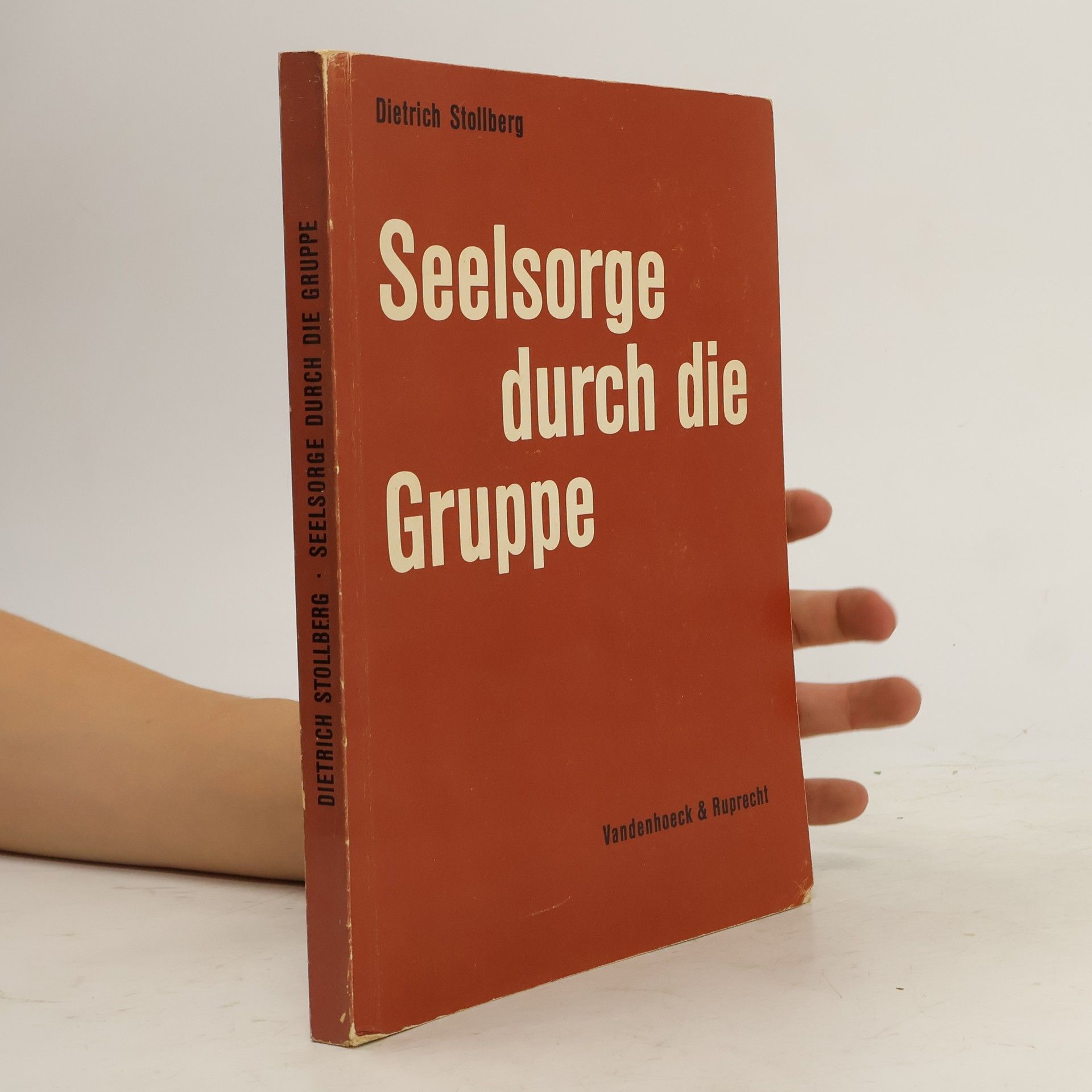 Dietrich Stollberg Seelsorge durch die Gruppe