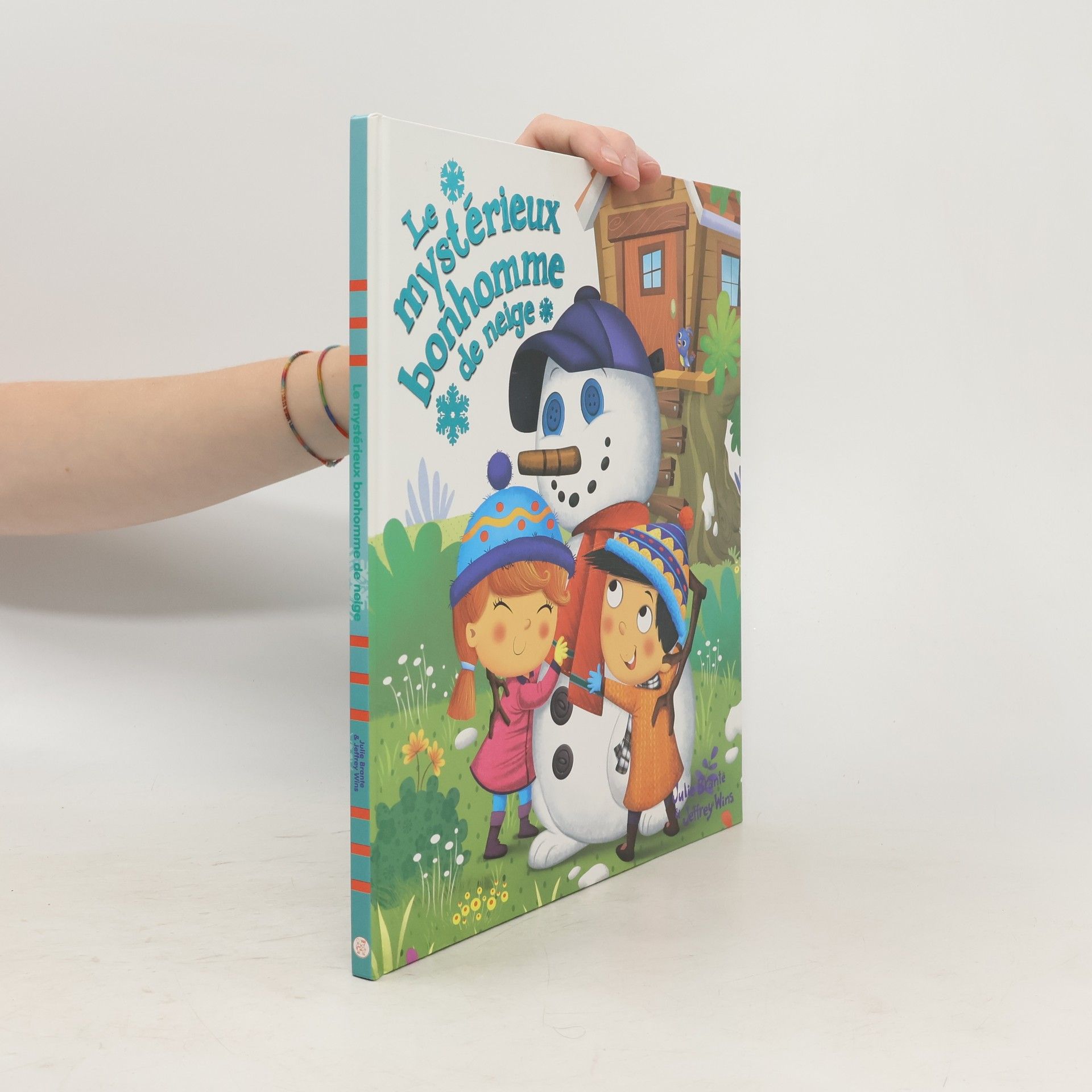 Collectif d'auteurs Le mystérieux bonhomme de neige