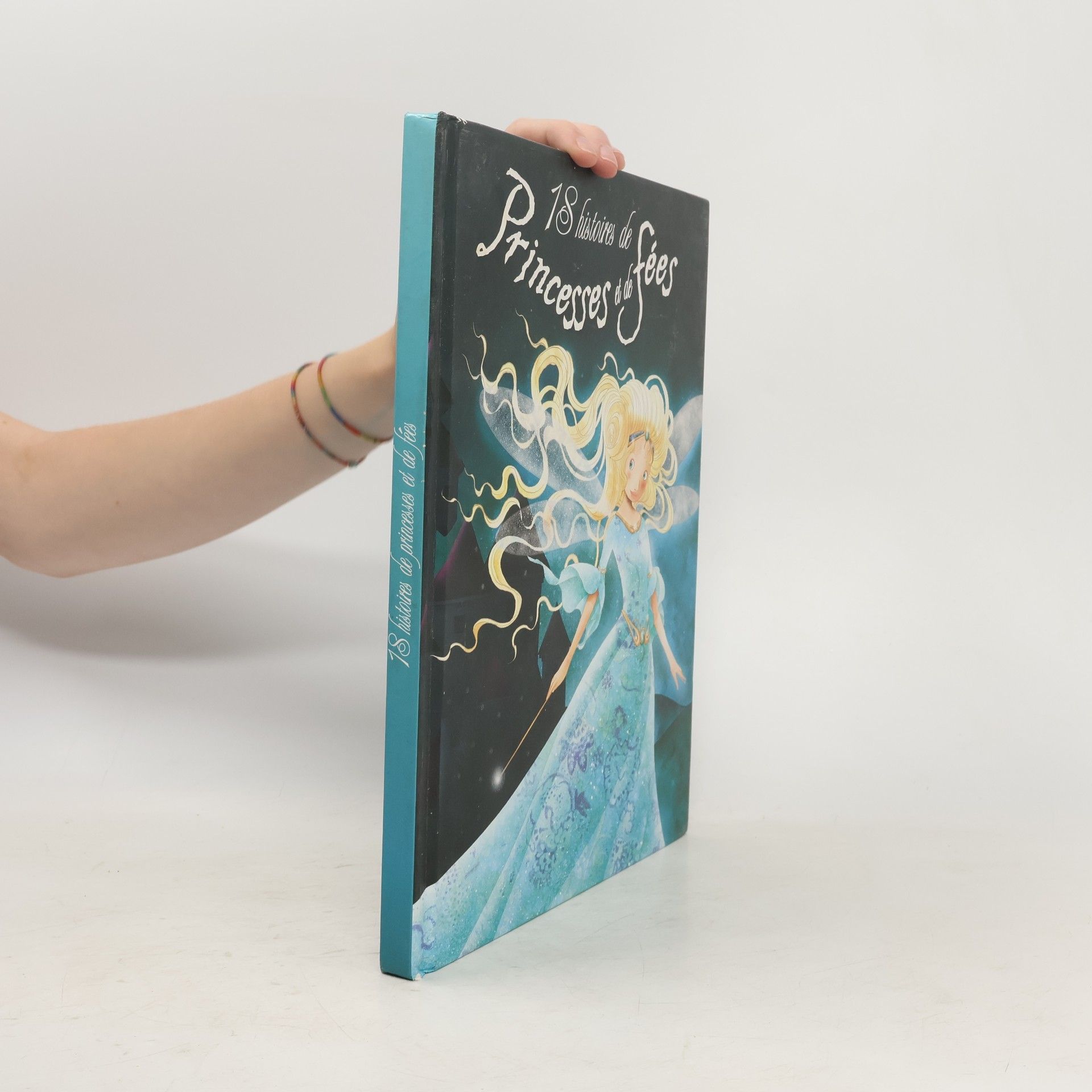 Elodie Agin 18 histoires de princesses et de fées