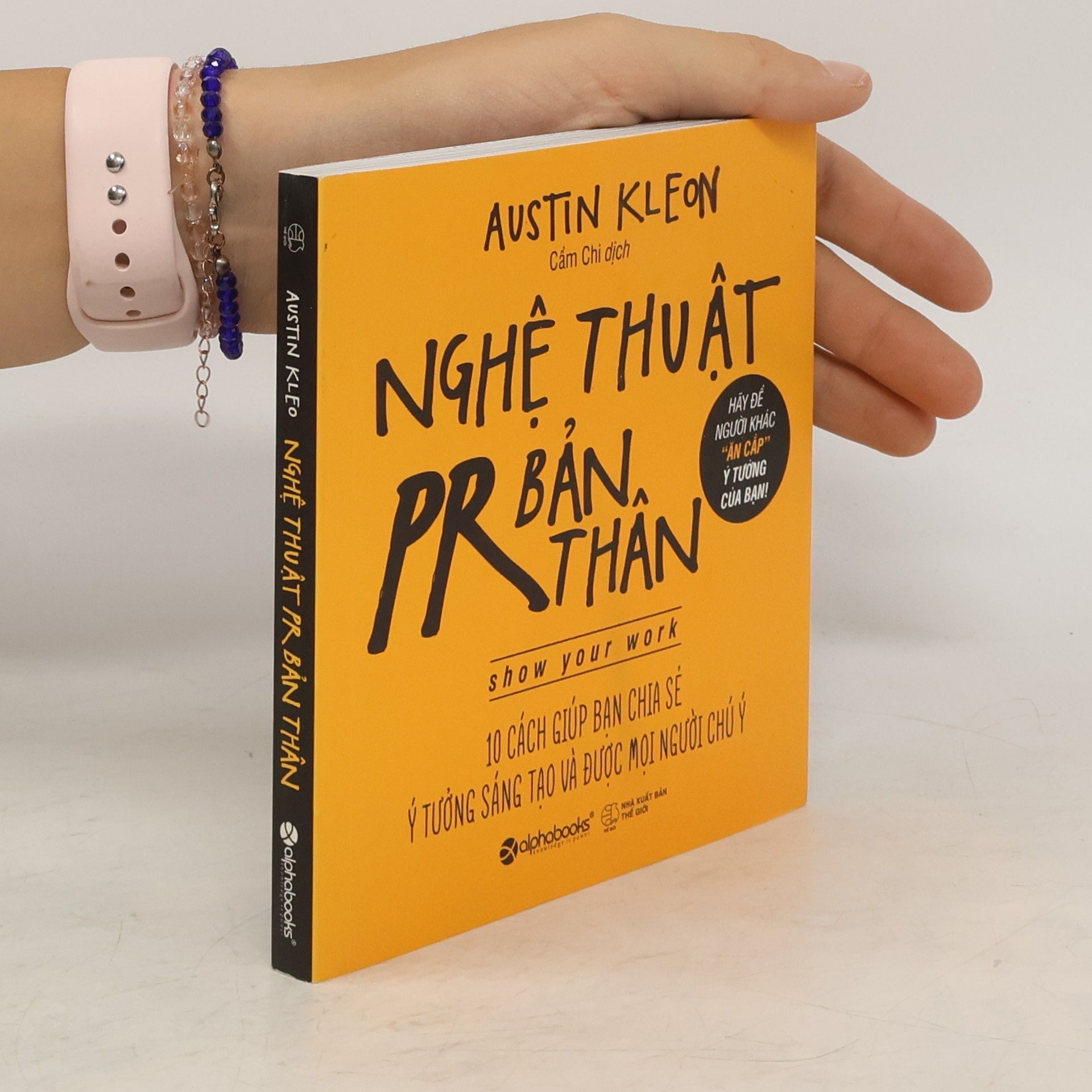 Austin Kleon Nghệ thuật PR bản thân