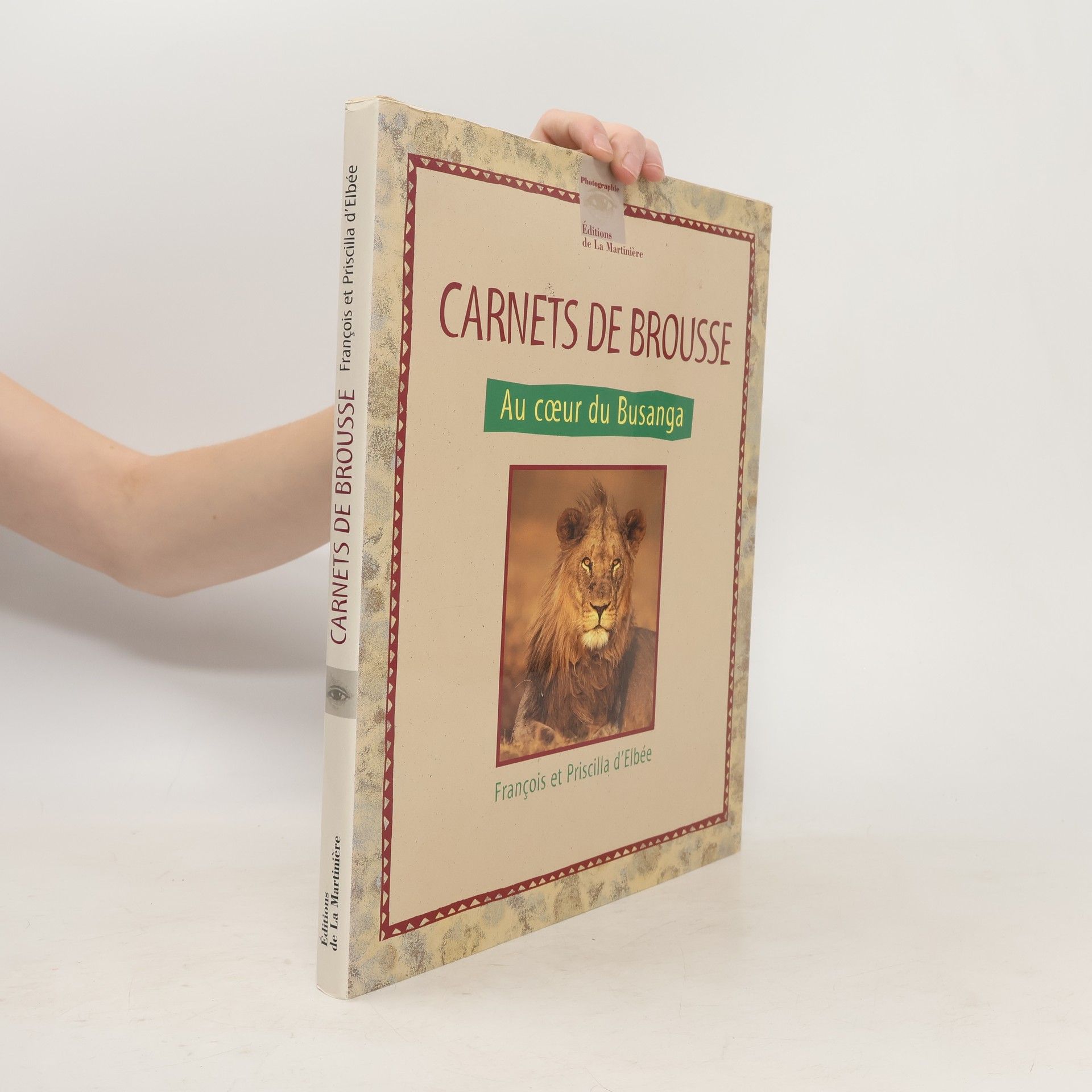 François d' Elbée Carnets de brousse : au coeur du Busagna