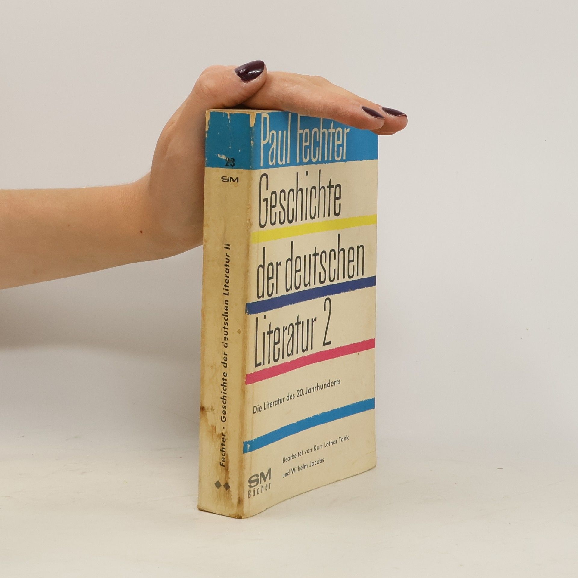 Paul Fechter Geschichte der deutschen Literatur 2
