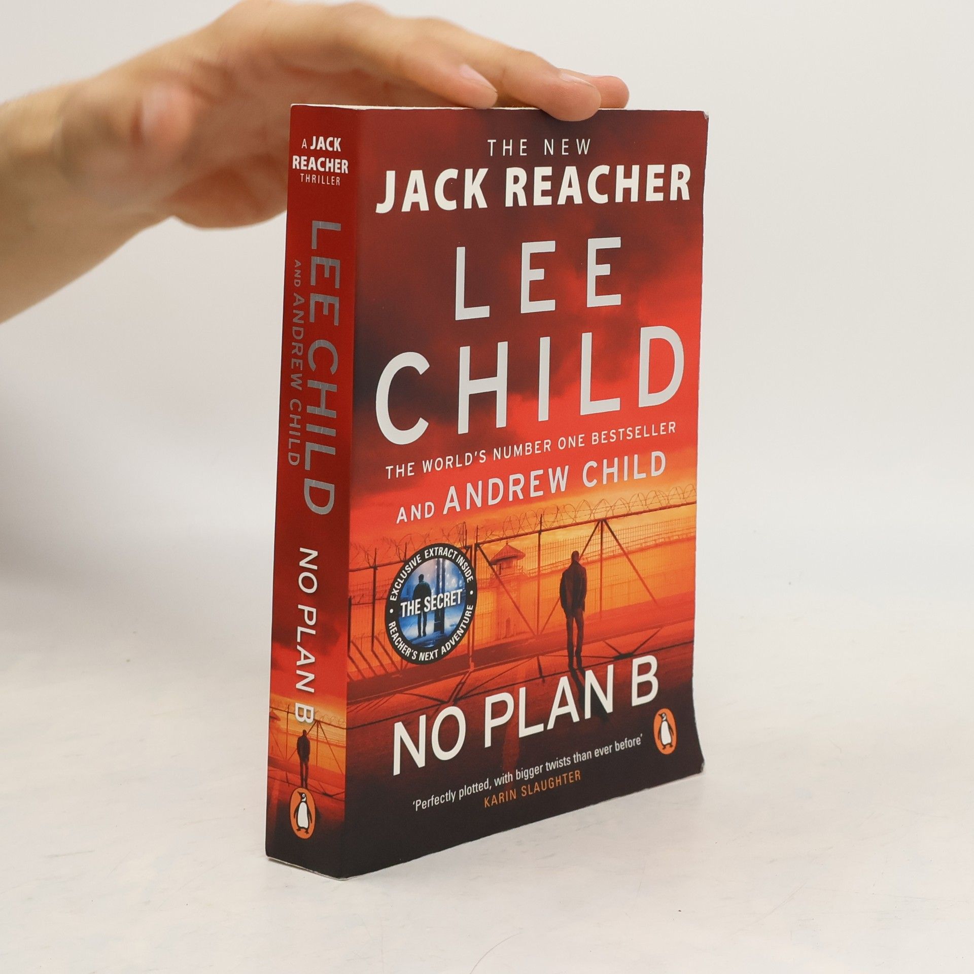 Lee Child No Plan B