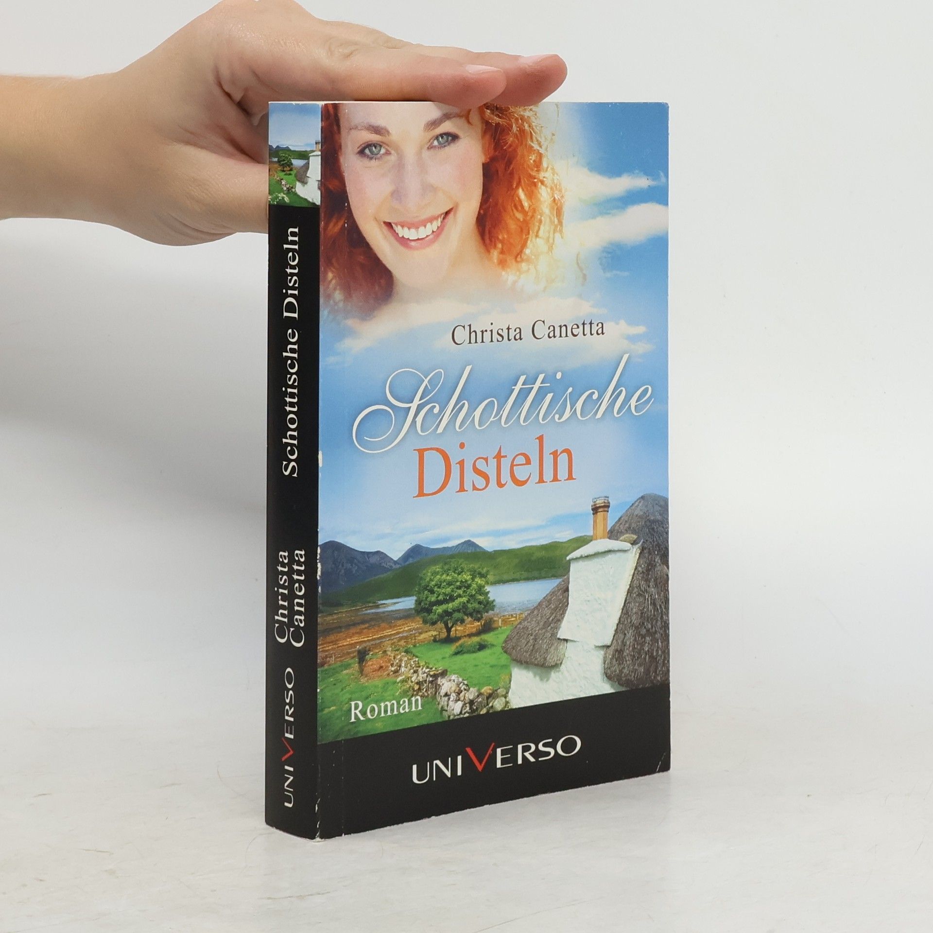 Christa Canetta Schottische Disteln