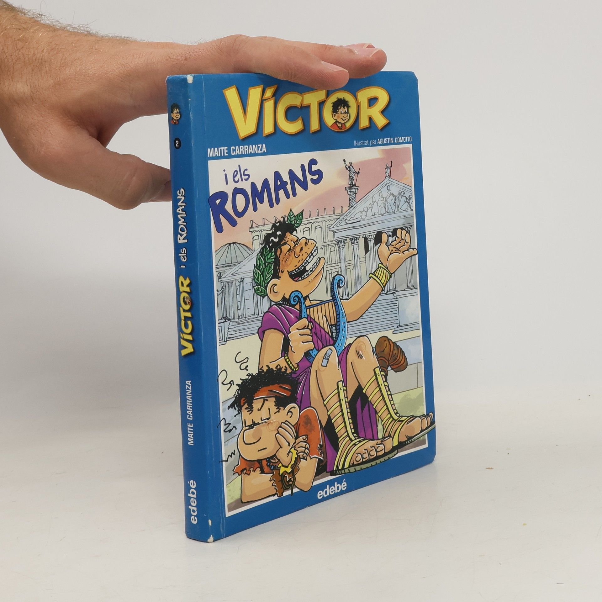 Maite Carranza Víctor i els romans