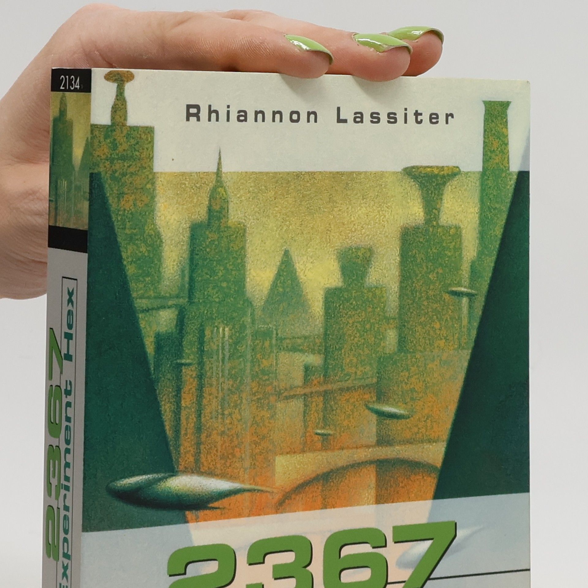 Rhiannon Lassiter 2367 - Experiment Hex