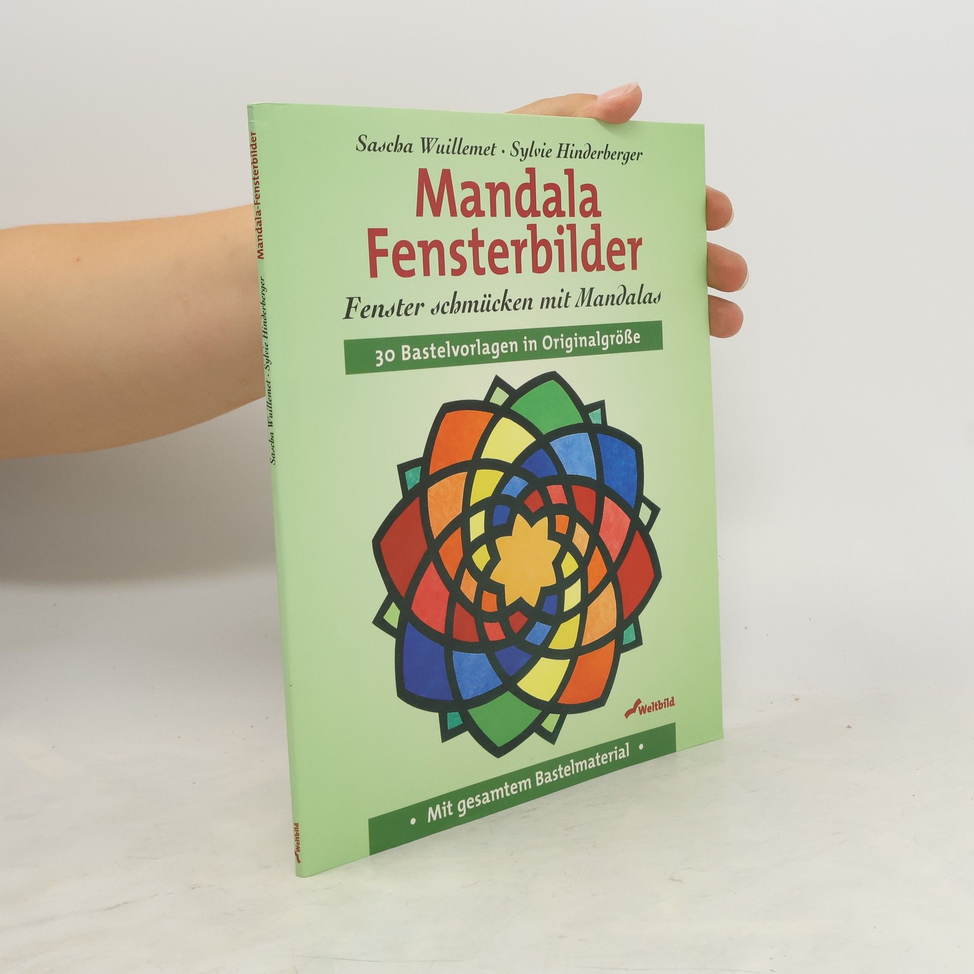 Auteurscollectief Mandala-Fensterbilder