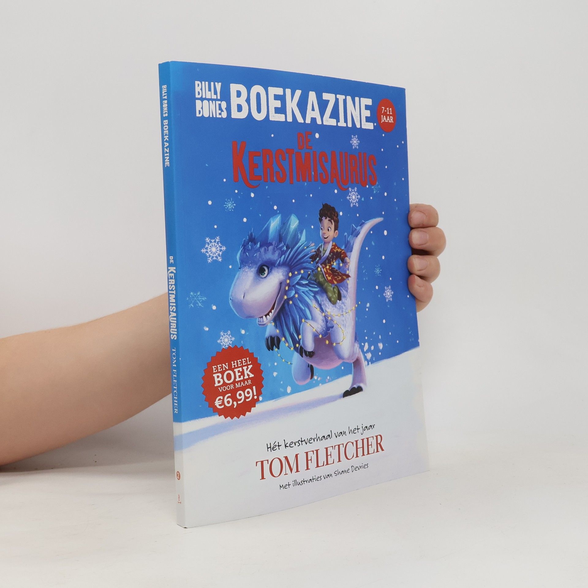 Autorenkollektiv Boekazine de Kerstmisaurus