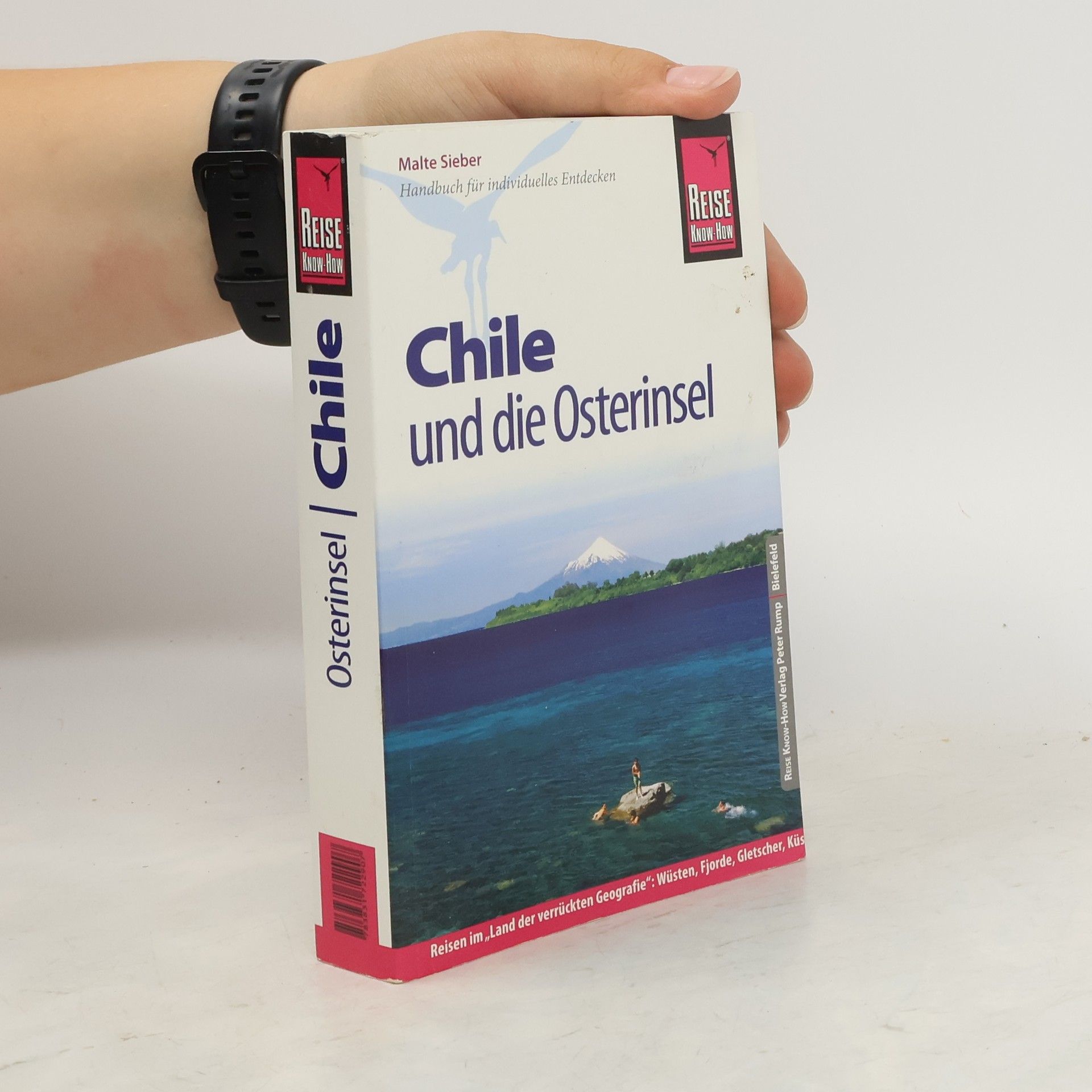 Malte Sieber Chile und die Osterinsel