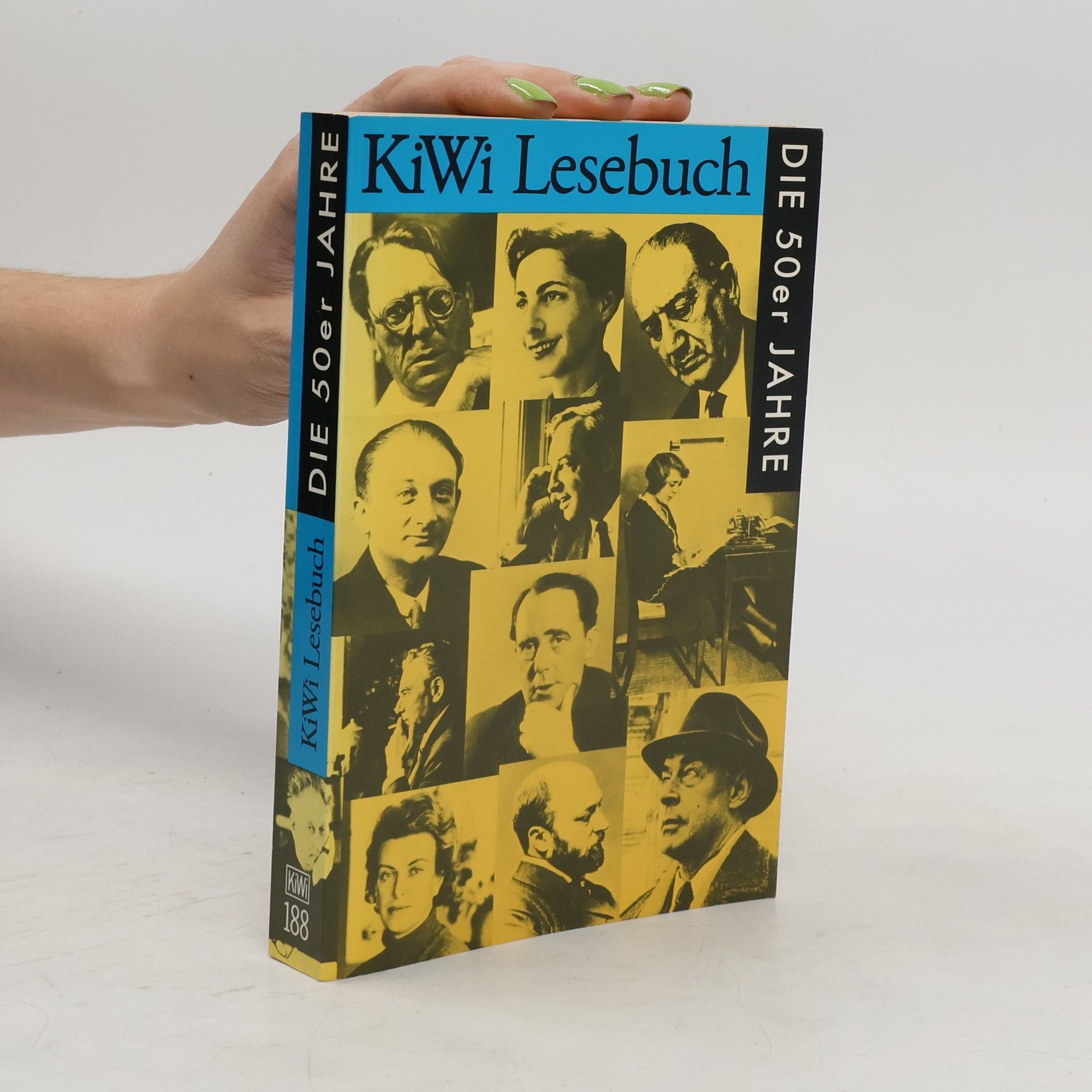 Joseph Roth Kiwi Lesebuch - die 50er Jahre