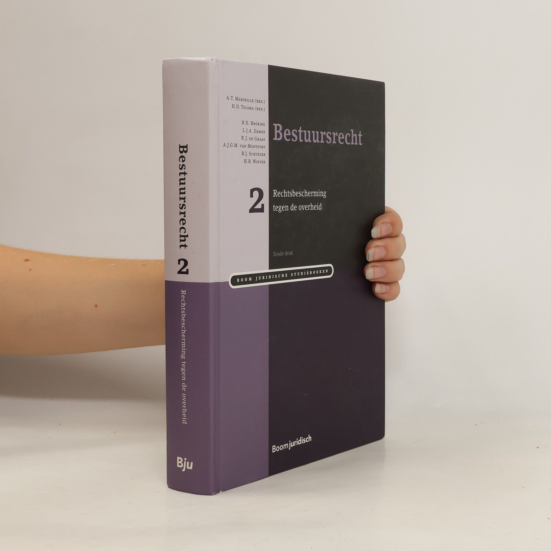 Collectif d'auteurs Bestuursrecht 2.