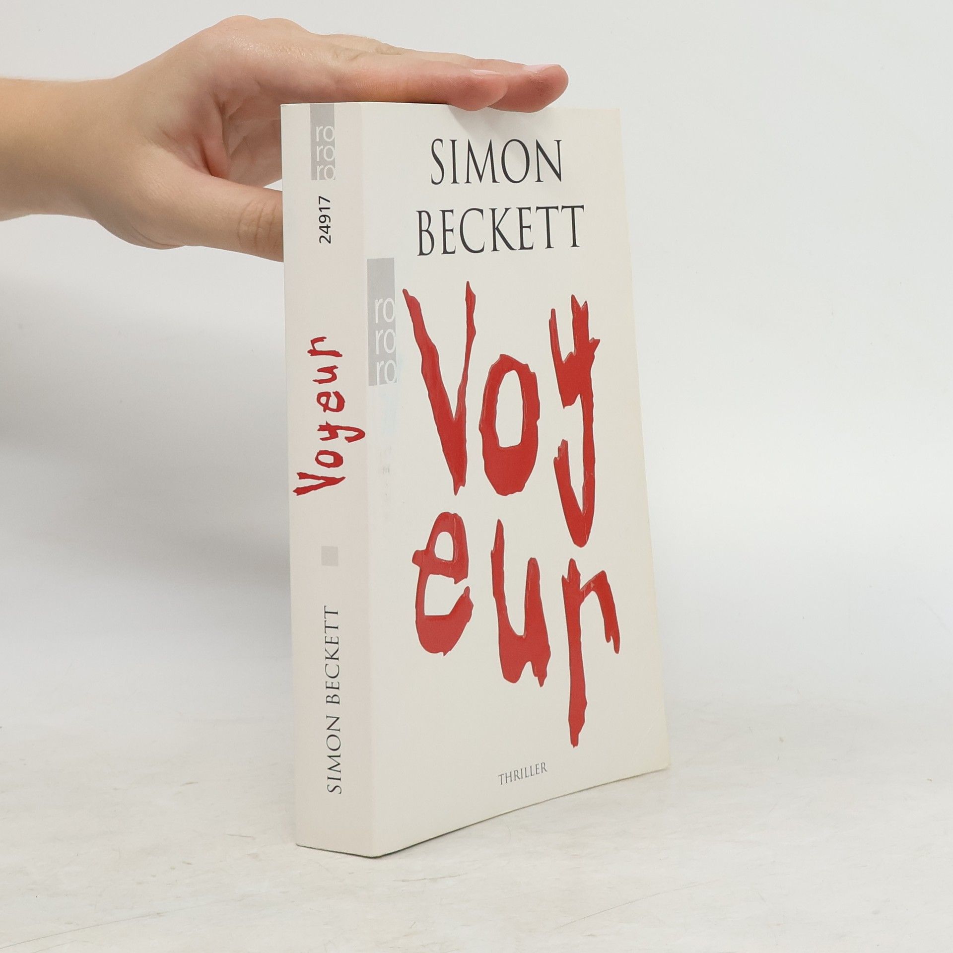 Simon Beckett Voyeur