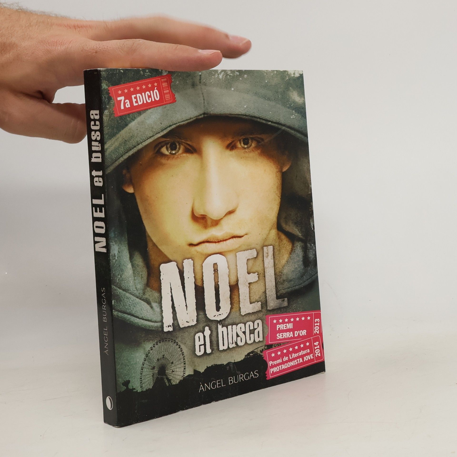 Àngel Burgas Noel et busca
