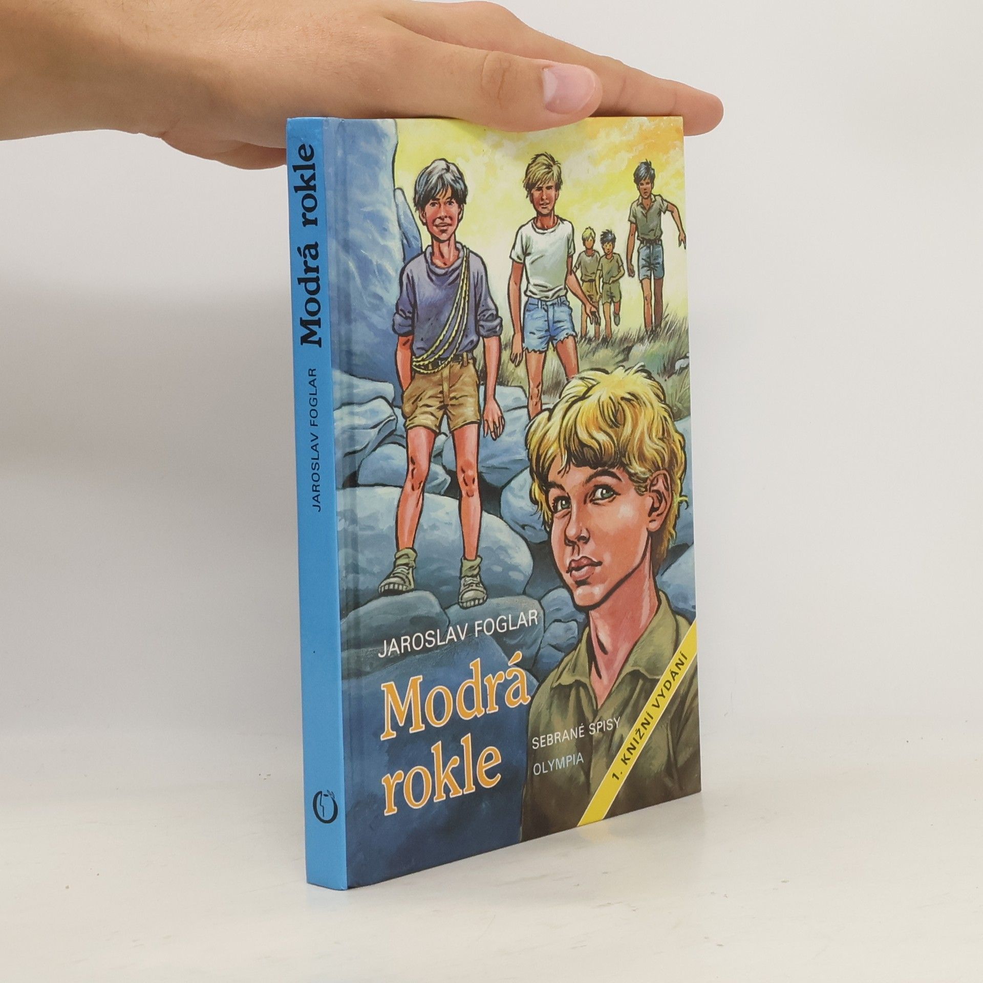 Jaroslav Foglar Modrá rokle