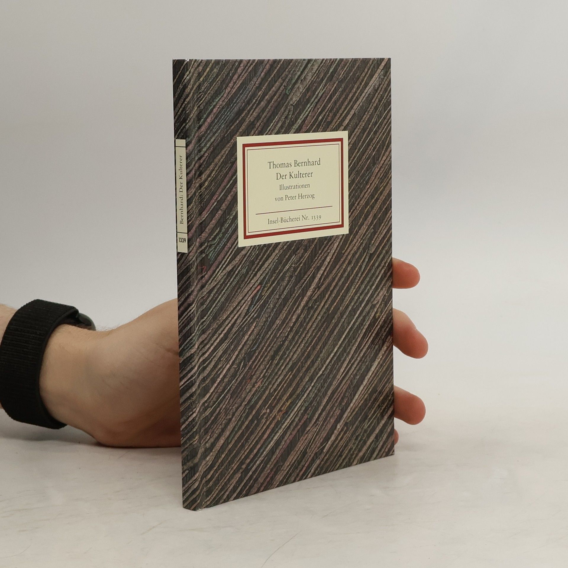 Thomas Bernhard Der Kulterer