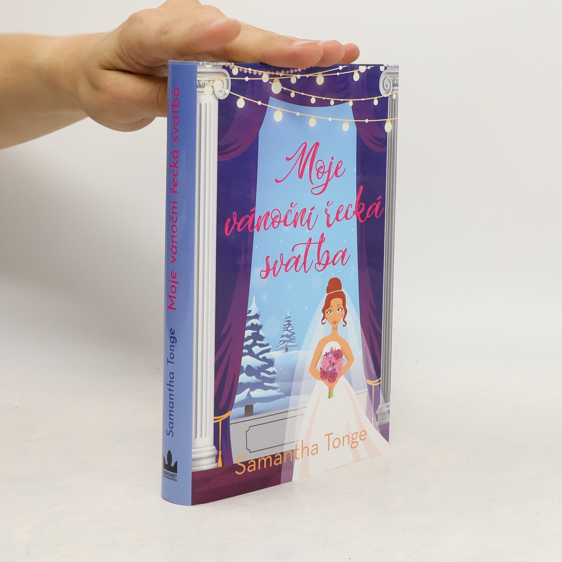 Moje vánoční řecká svatba