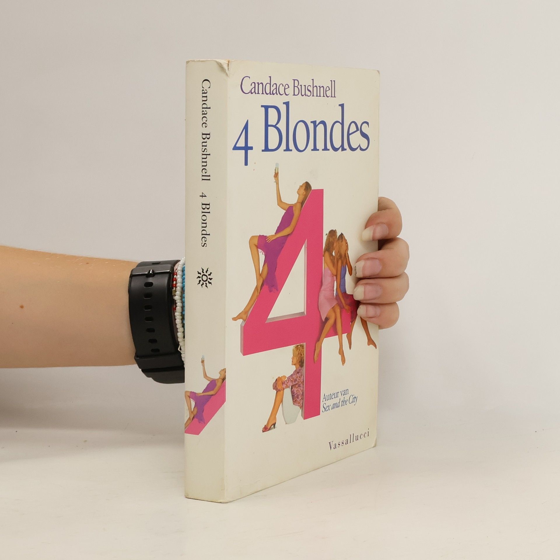 Candace Bushnell 4 Blondes