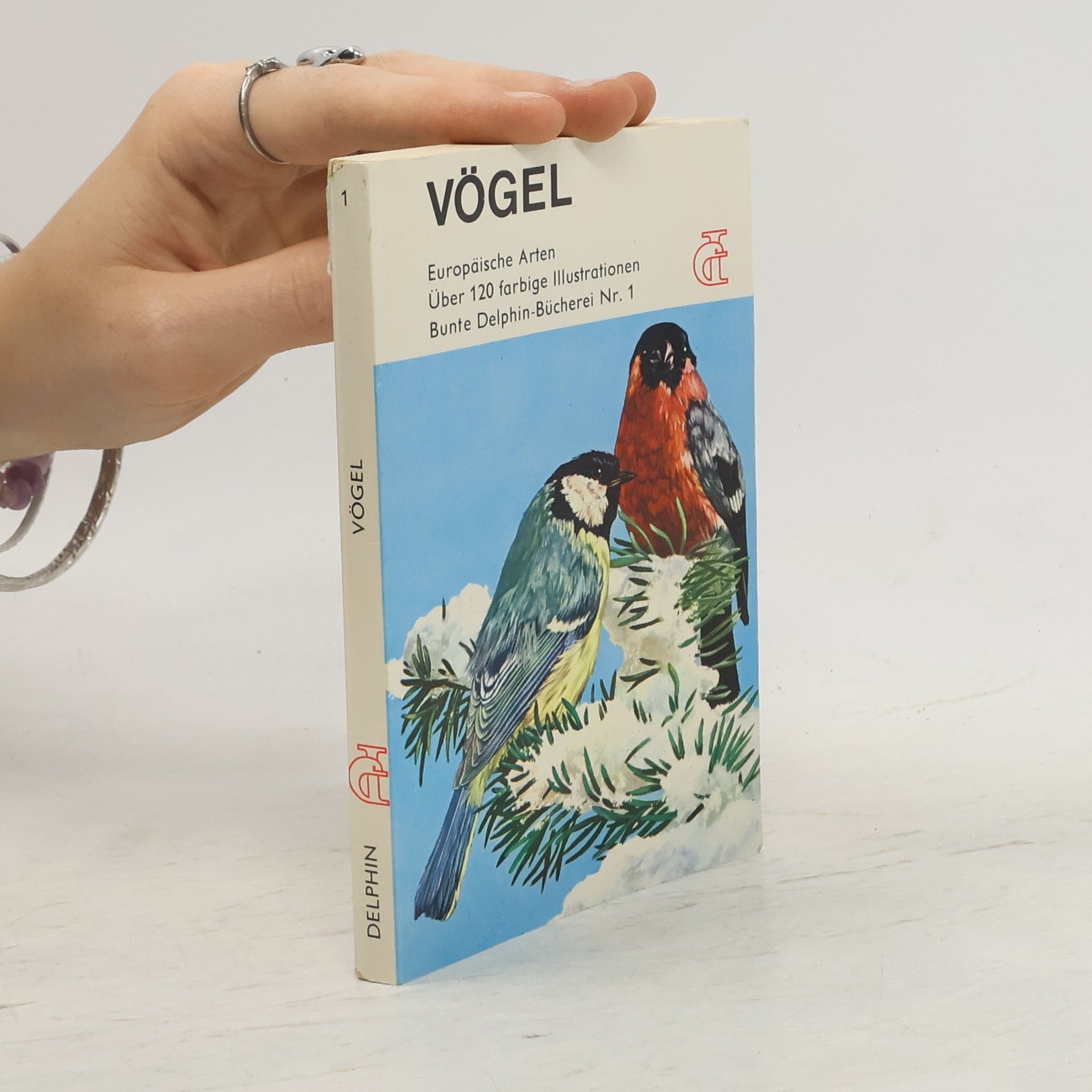 Kolektiv autorů Vögel Europäische Arten