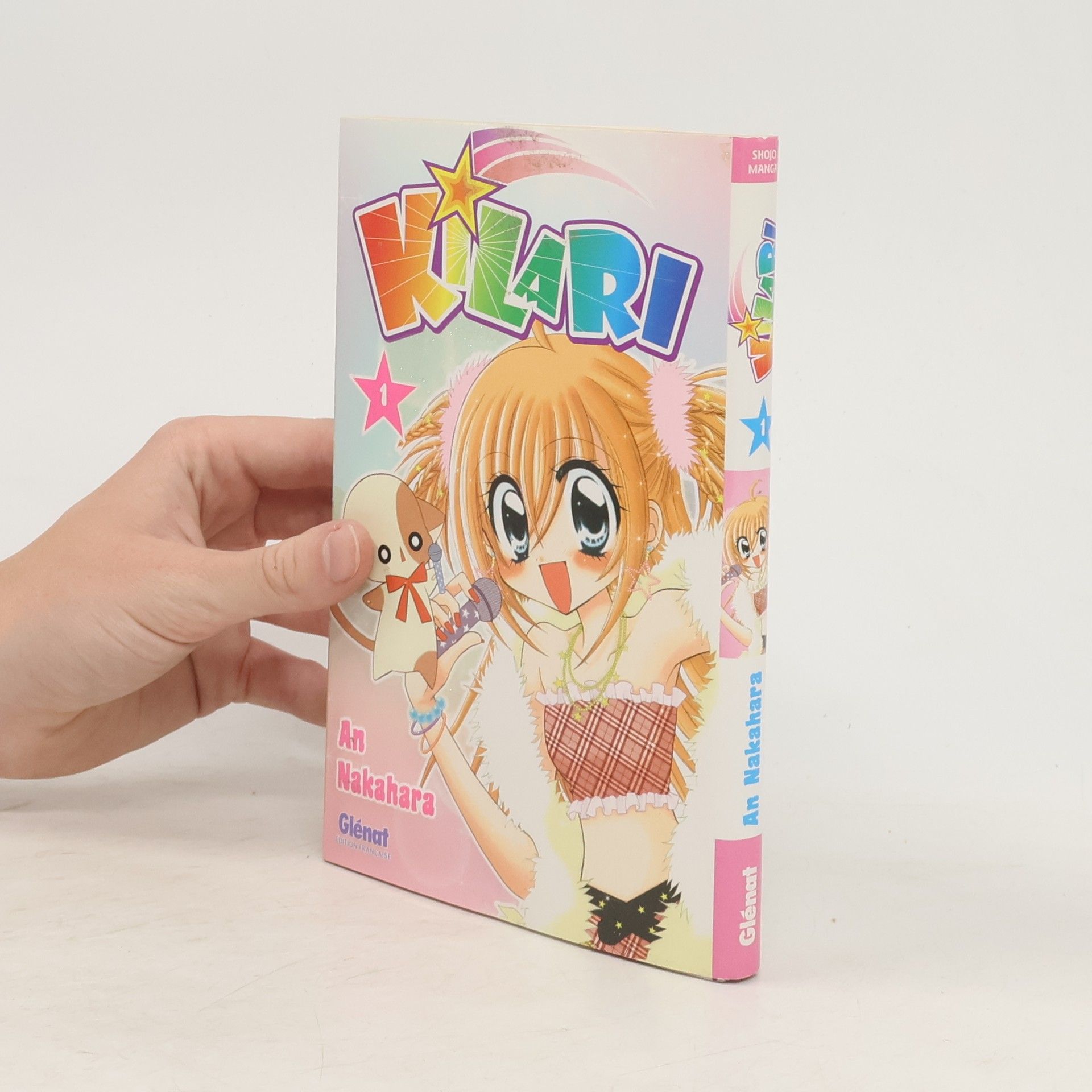 An Nakahara Kilari, Tome 1