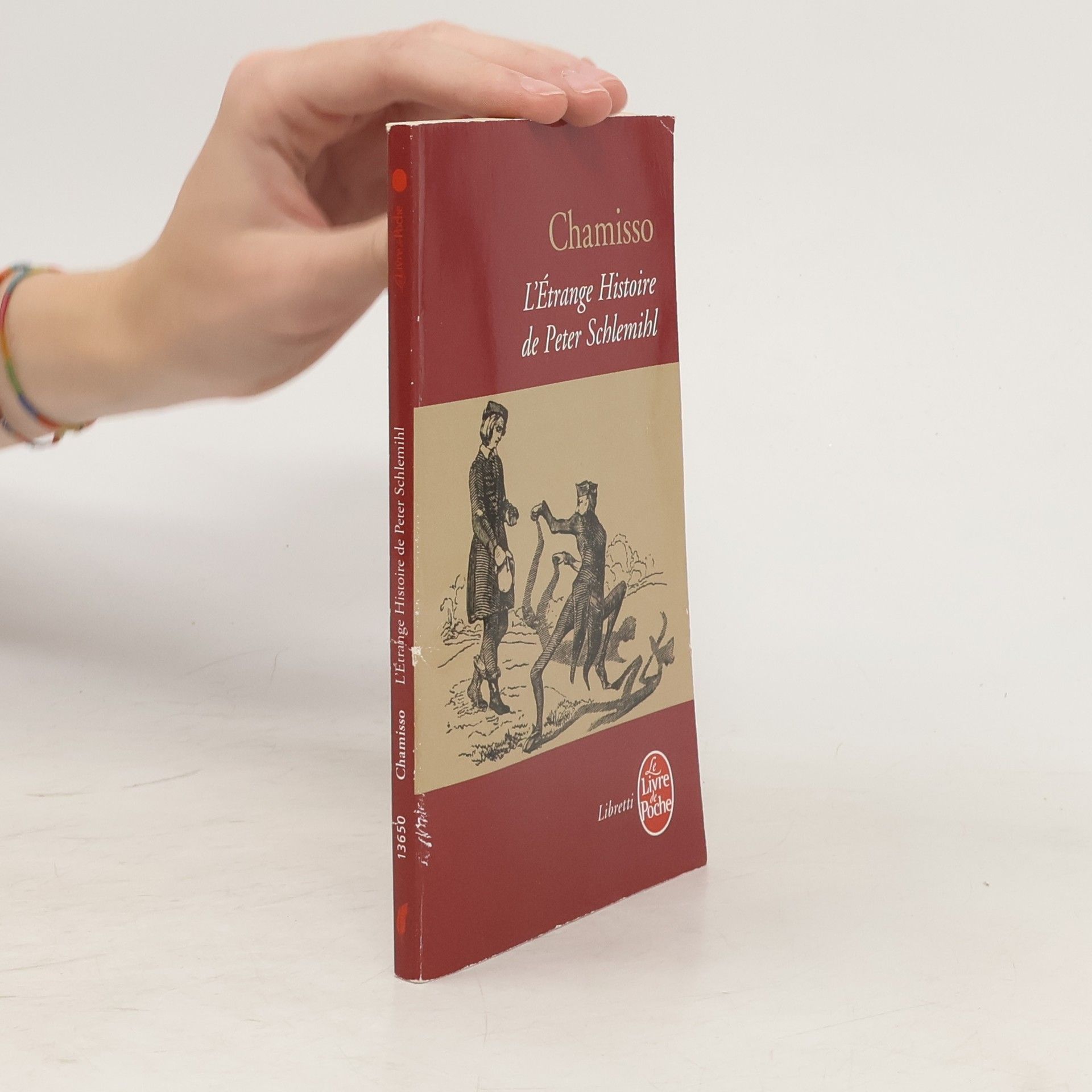 Adelbert von Chamisso Le Livre de Poche: L'étrange histoire de Peter Schlemihl