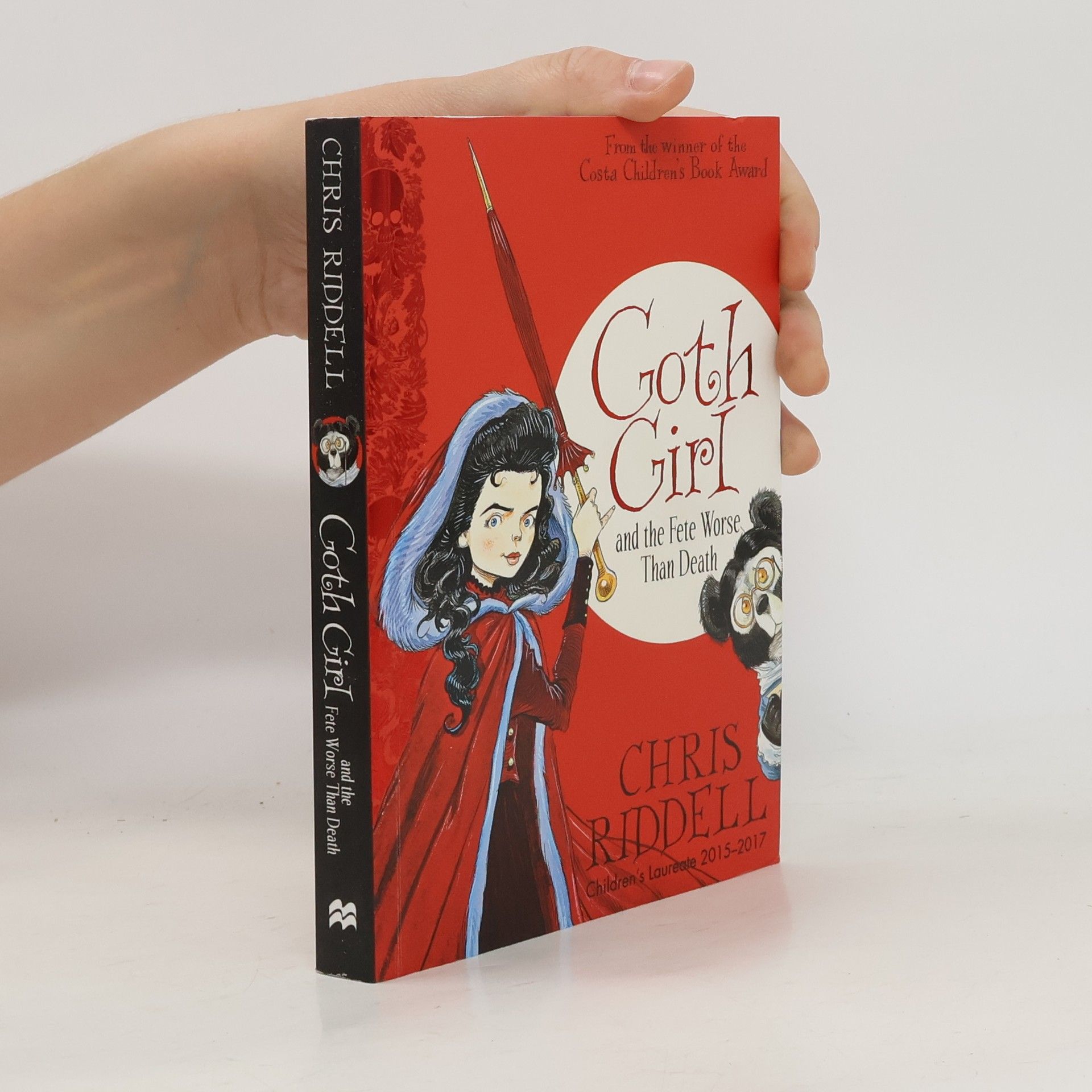 Chris Riddell Goth Girl and the Fete Worse Than Death