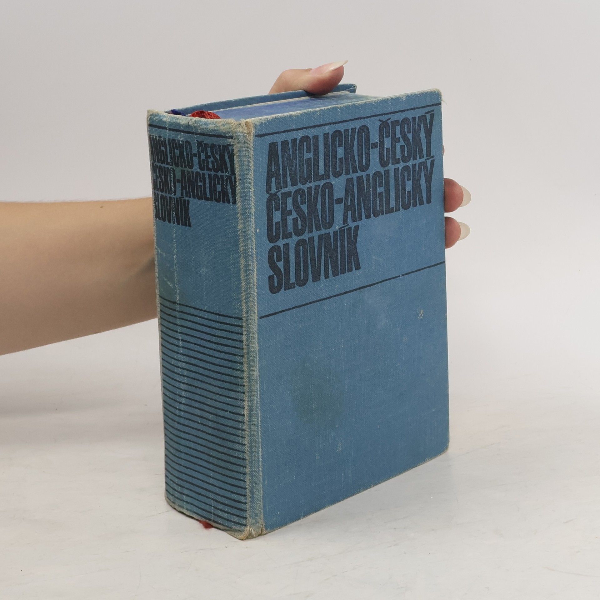 Collectif d'auteurs Anglicko- český a česko-anglický slovník