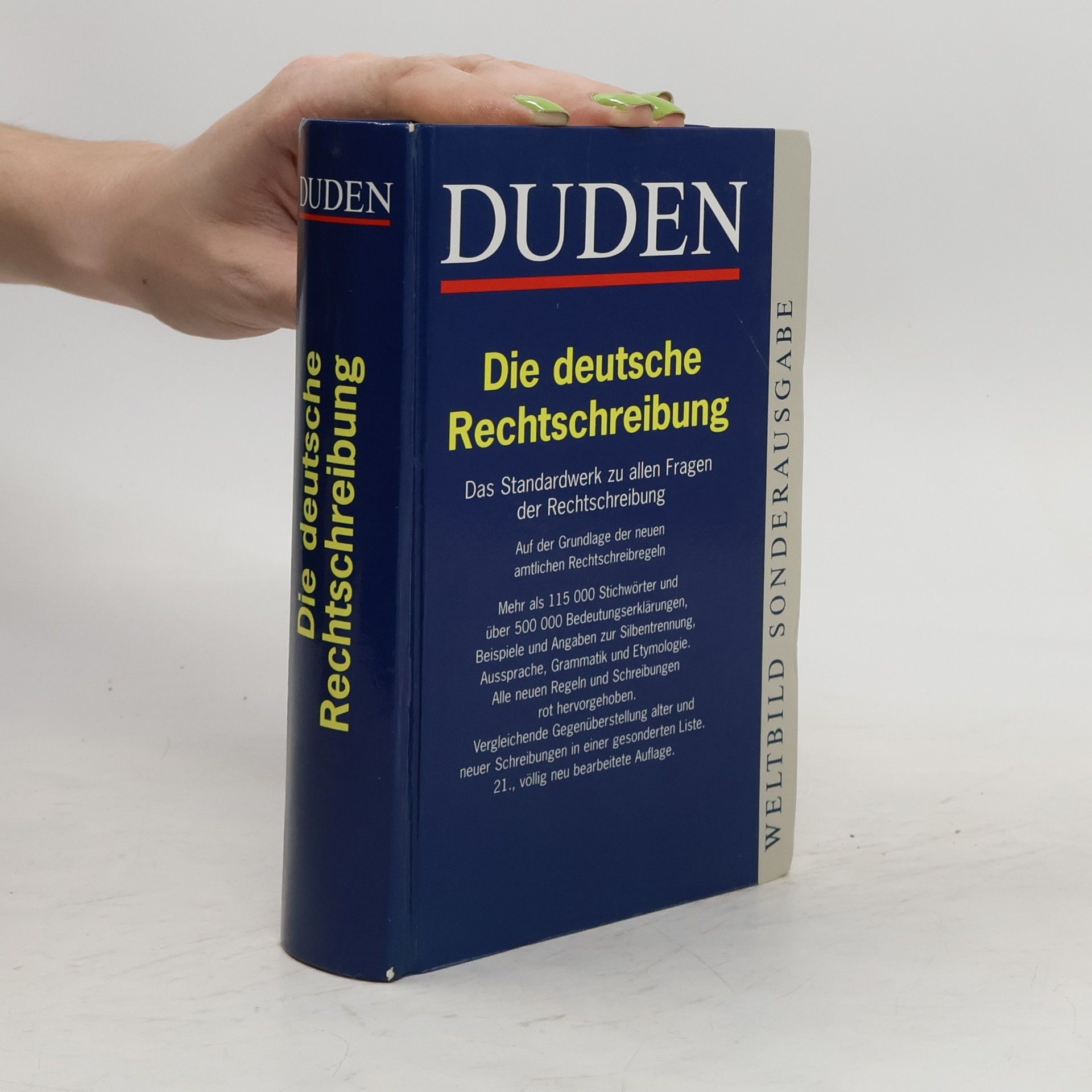 Kolektiv autorů Duden. Die deutsche Rechtschreibung