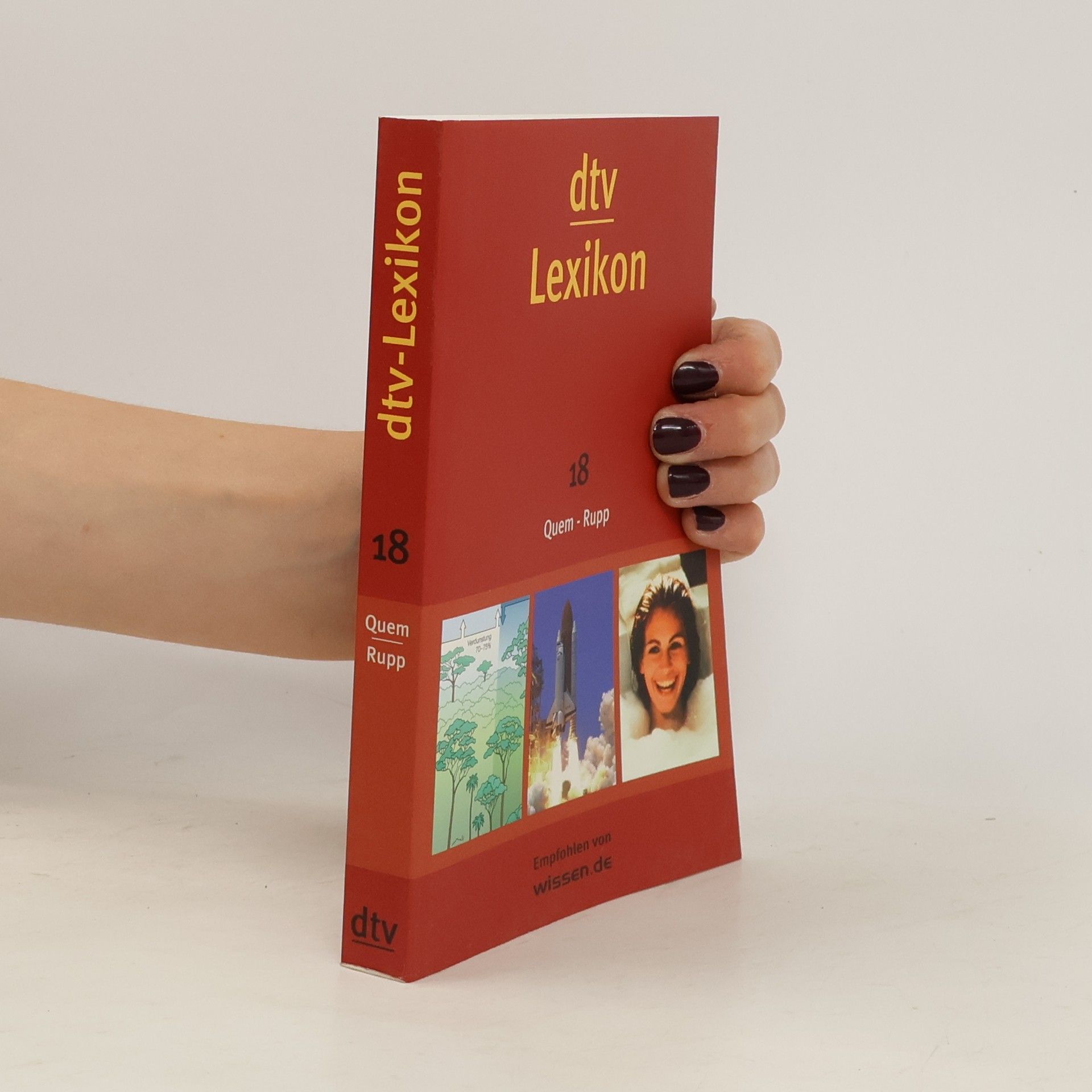 Collectif d'auteurs Dtv-Lexikon 18 Quem-Rupp