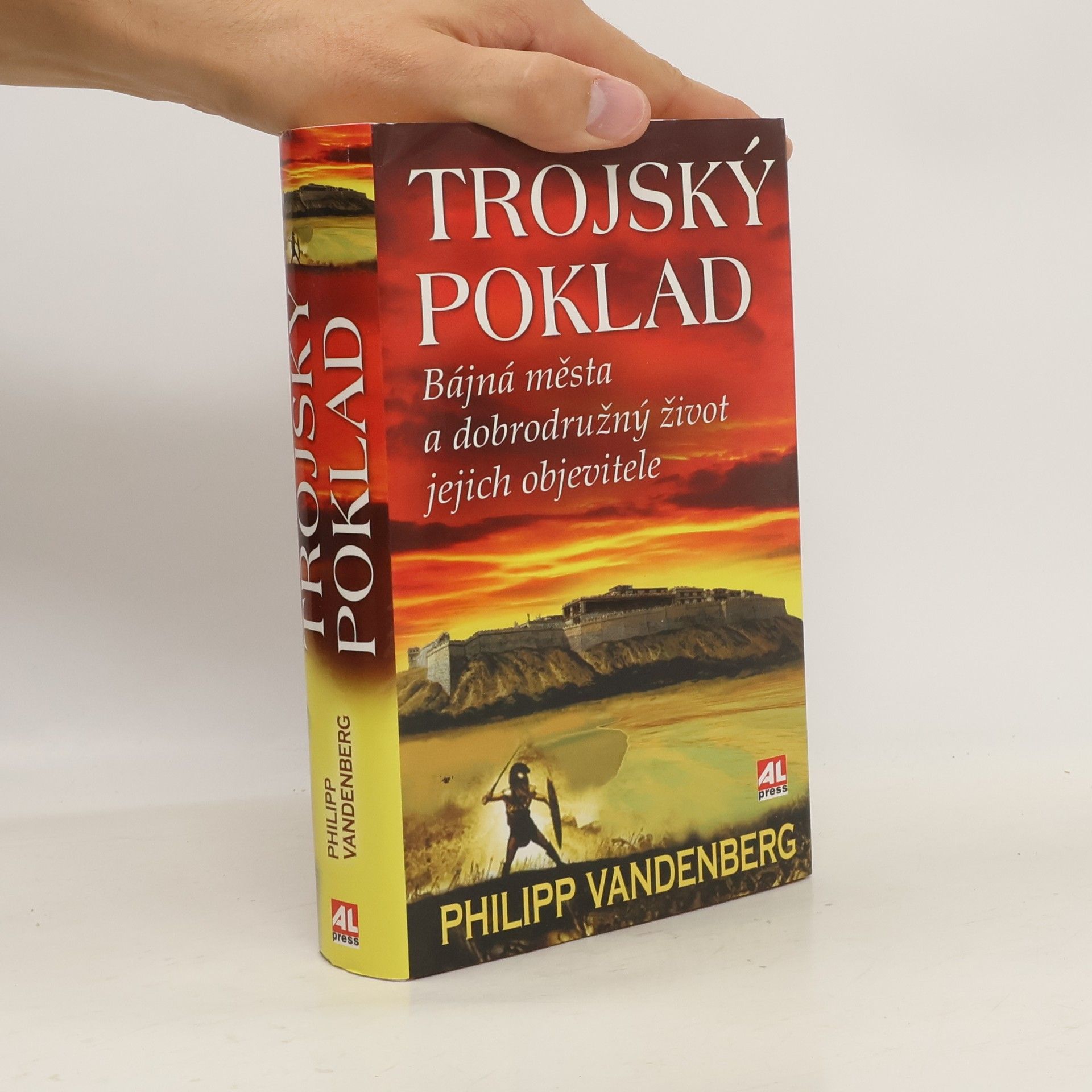 Philipp Vandenberg Trojský poklad