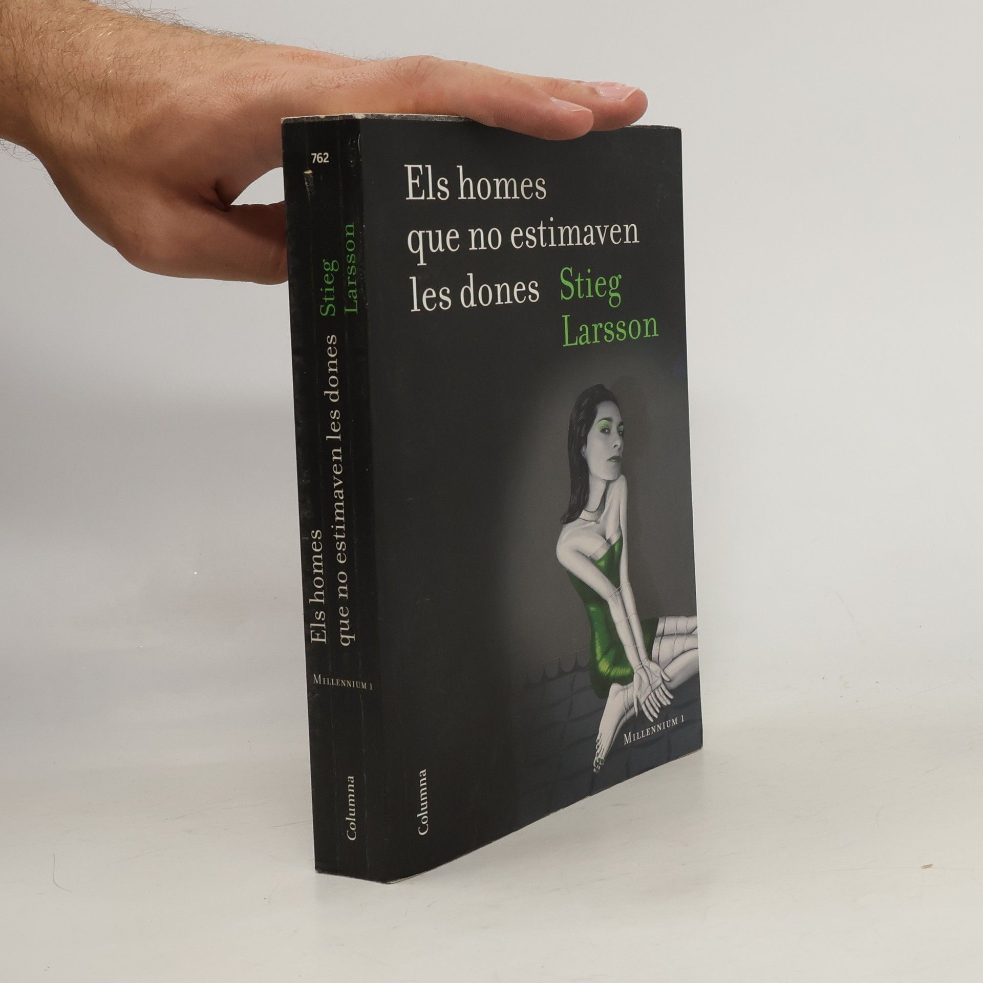 Stieg Larsson Els homes que no estimaven les dones