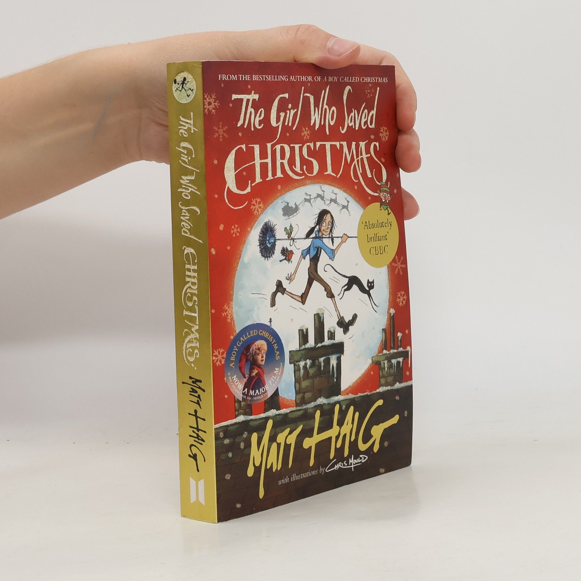 Matt Haig The Girl Who Saved Christmas