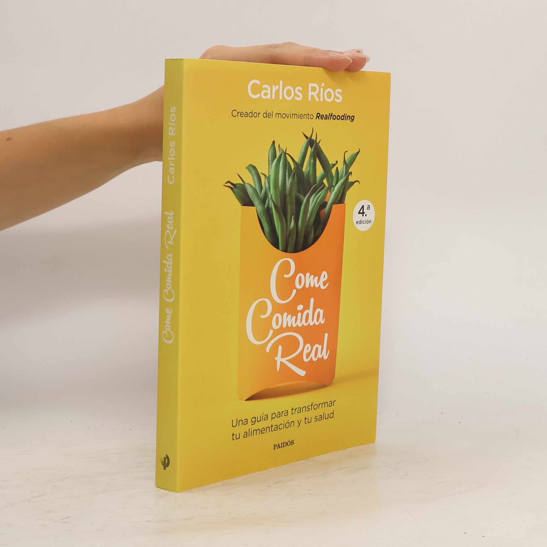 Carlos Castillo Ríos Come comida real