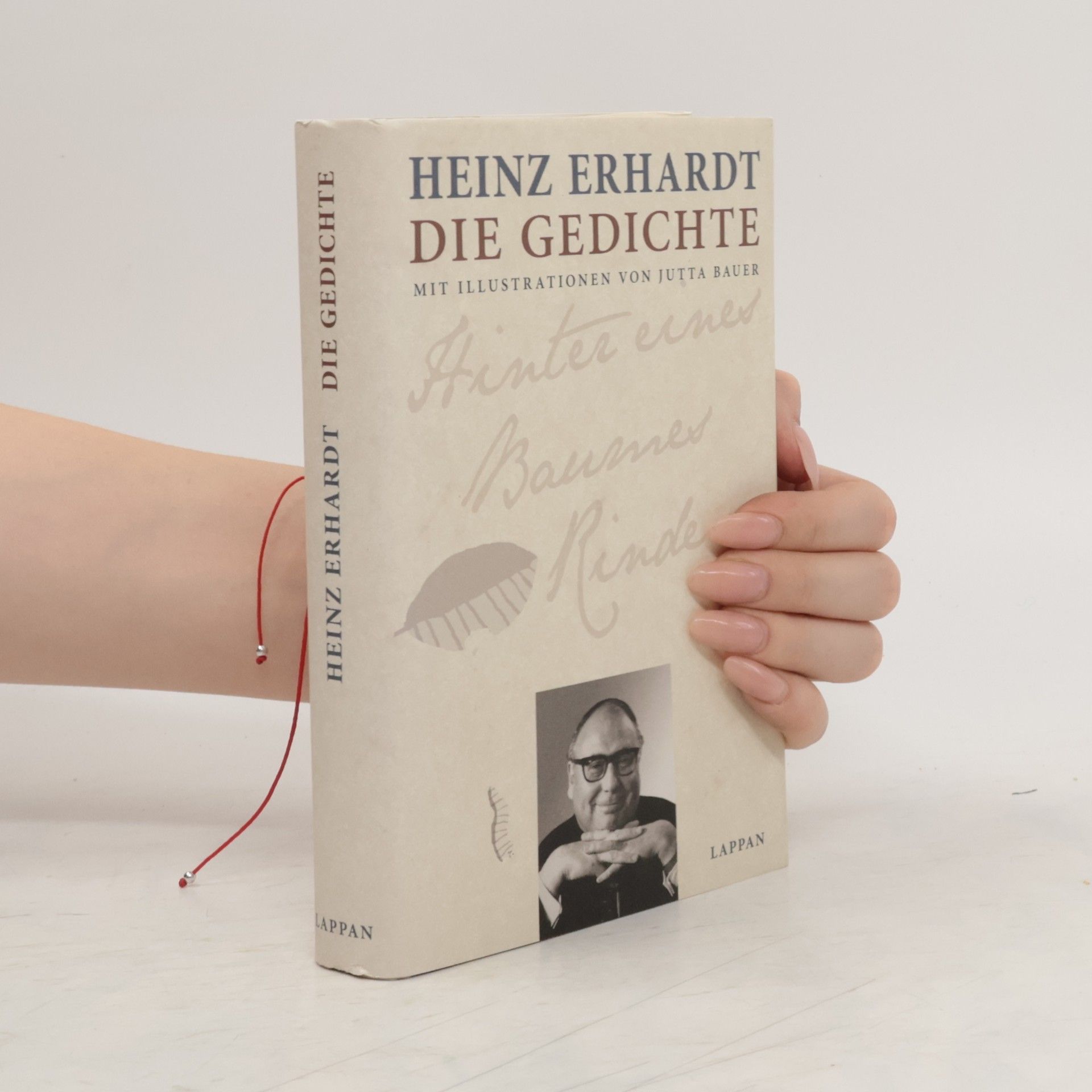 Heinz Erhardt Hinter eines Baumes Rinde....