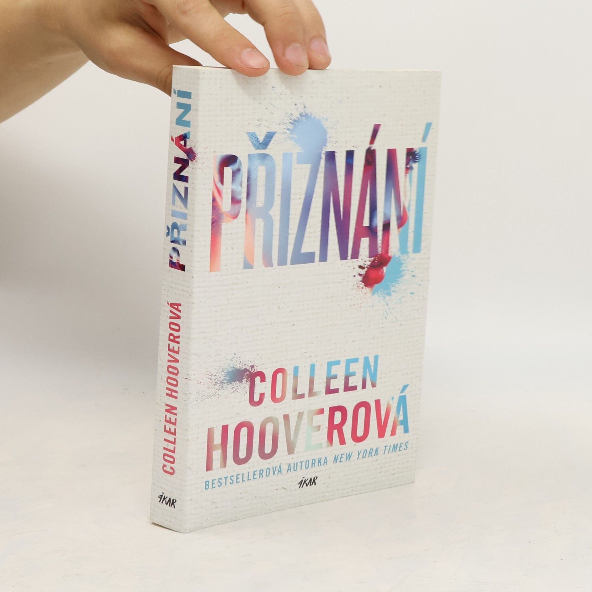 Colleen Hoover Přiznání