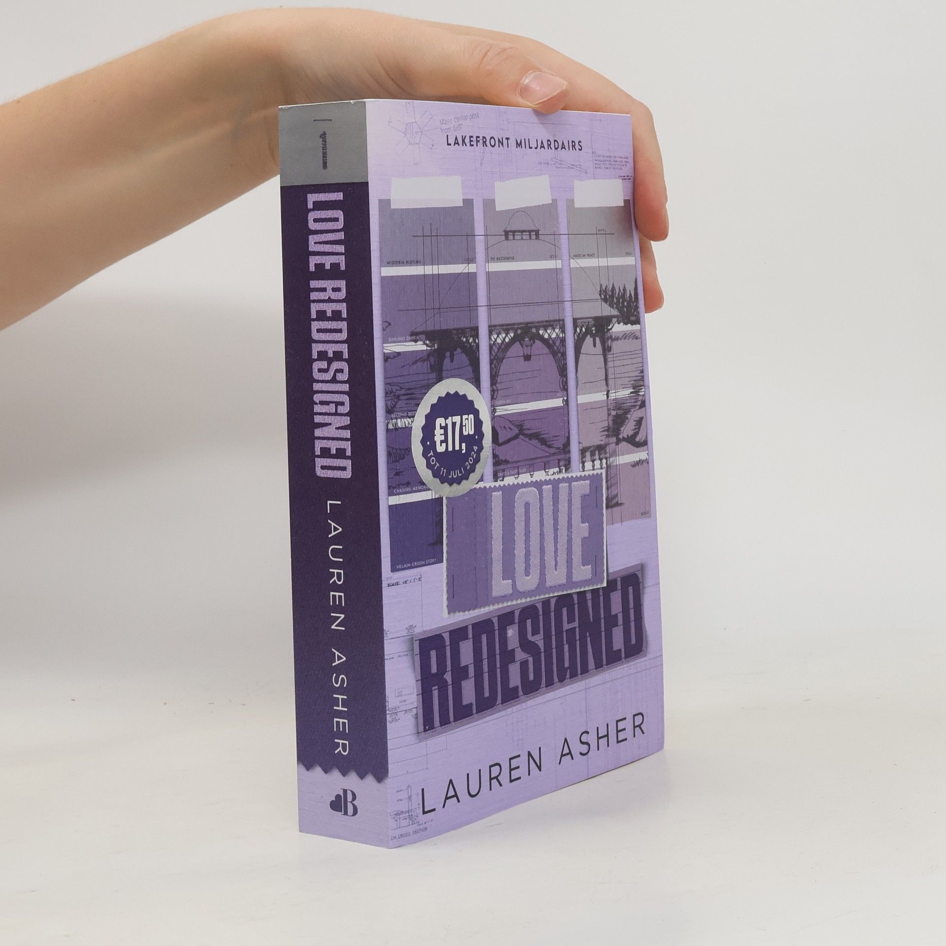 Lauren Asher Love Redesigned