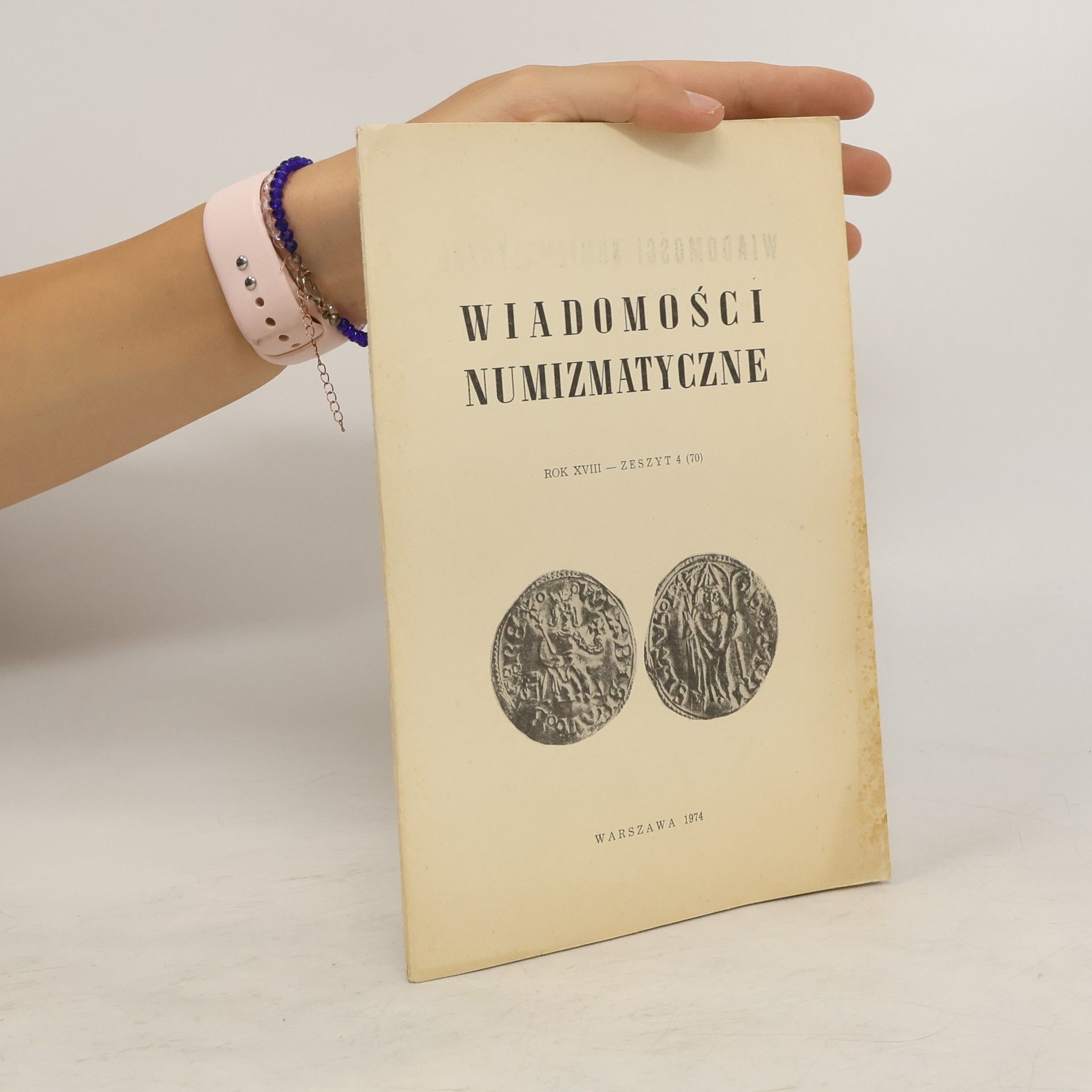 Kolektív autorov Wiadomości numizmatyczne