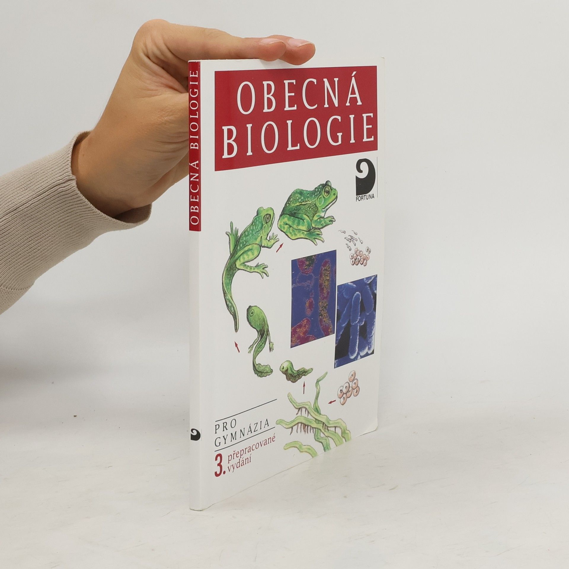 Václav Kubišta Obecná biologie. Úvodní učební text biologie pro 1. ročník gymnázií